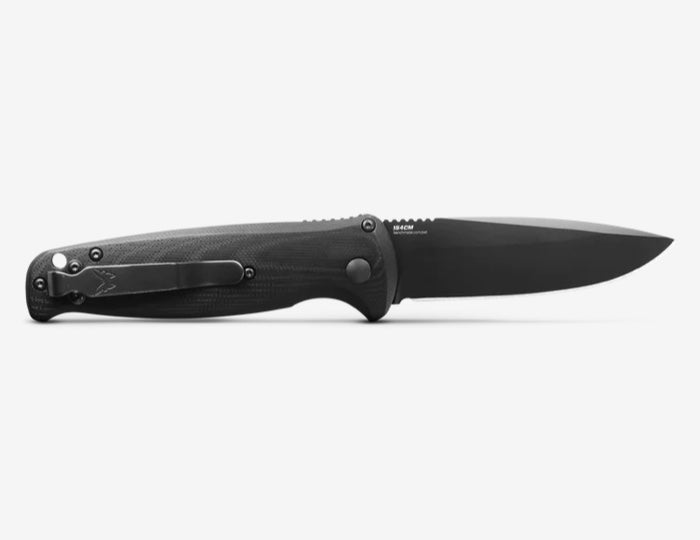 Benchmade CLA Black G-10 Automatic Knife - Premium 154CM Blade