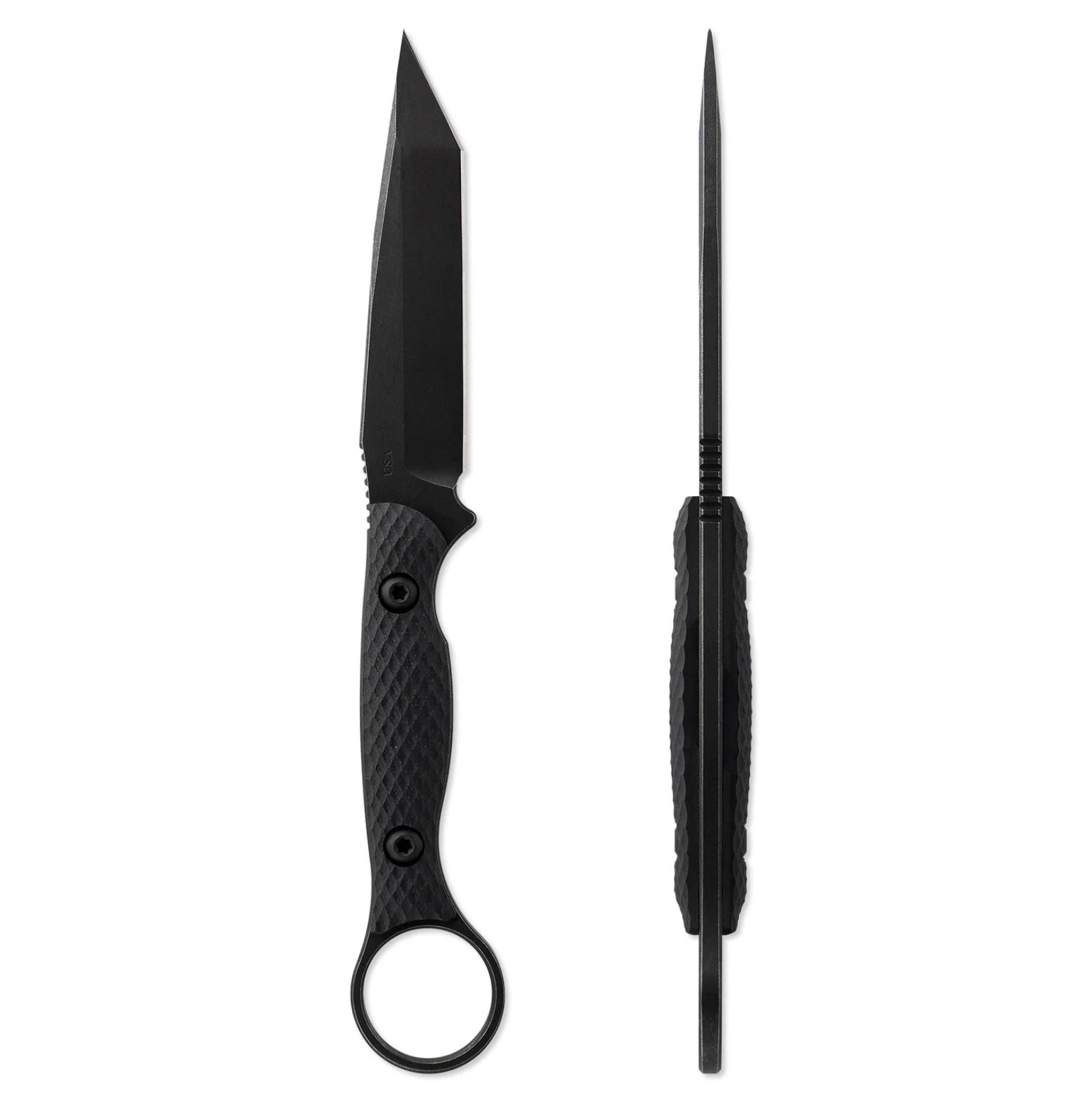 Toor Knives Serpent T Carbon 3V Tactical Fixed Blade - Premium Compact Design