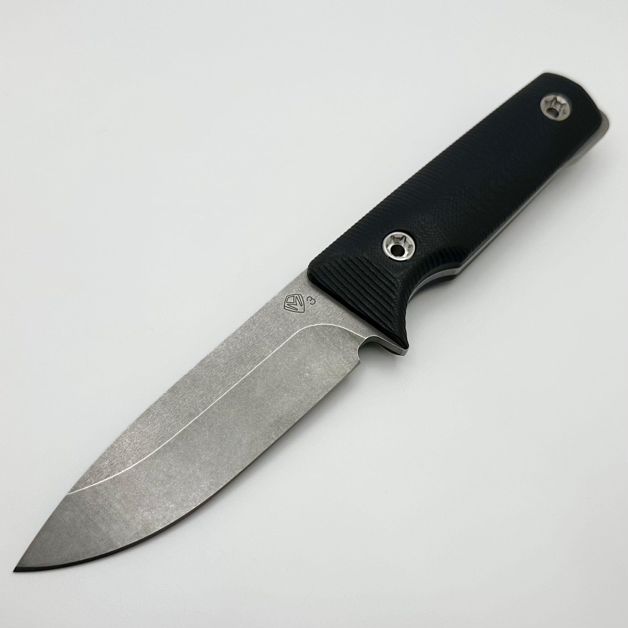 Medford The San 3V Premium Fixed Blade Knife with Black G-10 Handle