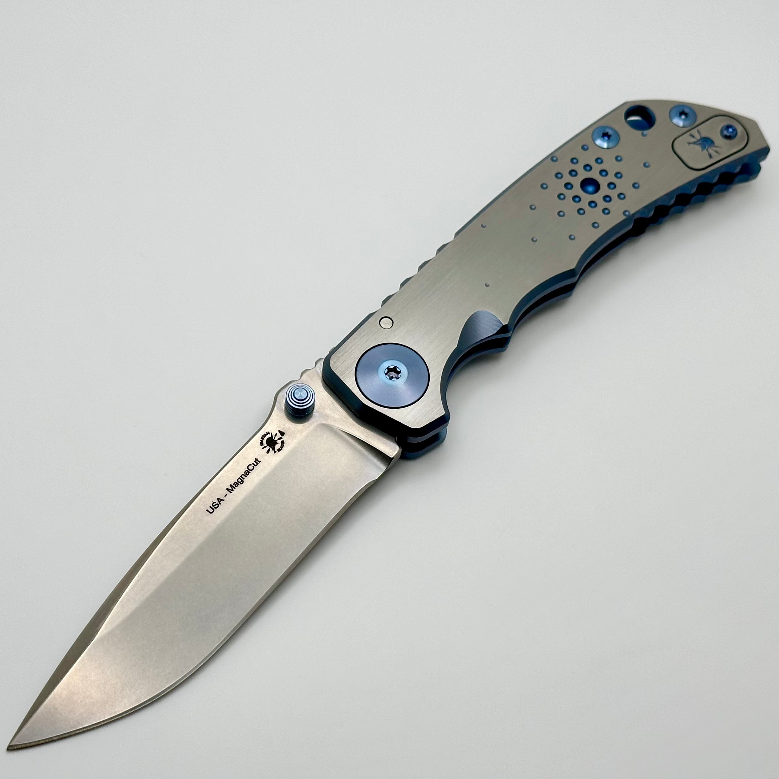 Spartan Blades Harsey Folder 2024 Special Edition Dot Matrix - Premium EDC Knife