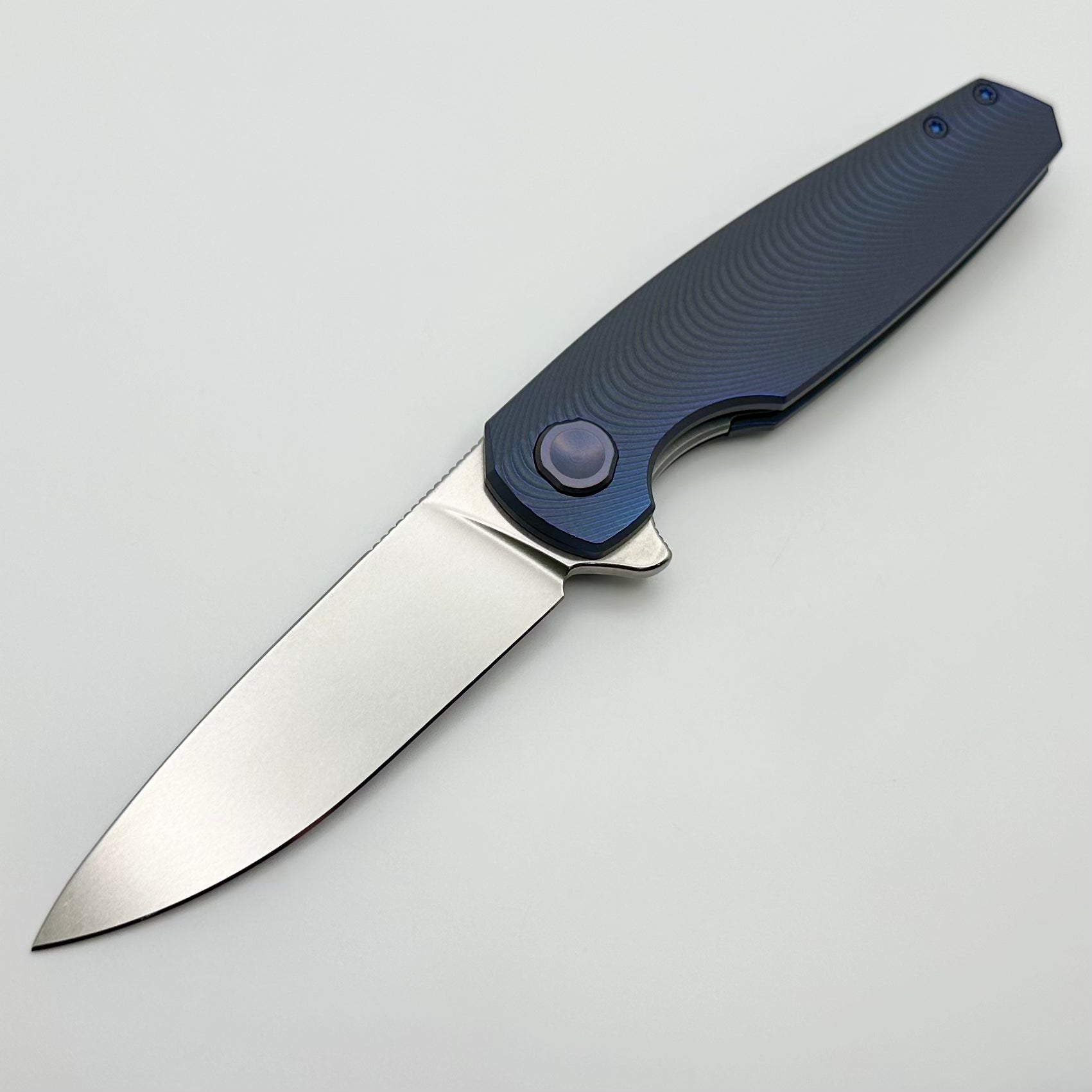 Holt Bladeworks Morpheus Ultimate EDC Knife w/ MagnaCut & Titanium Handles