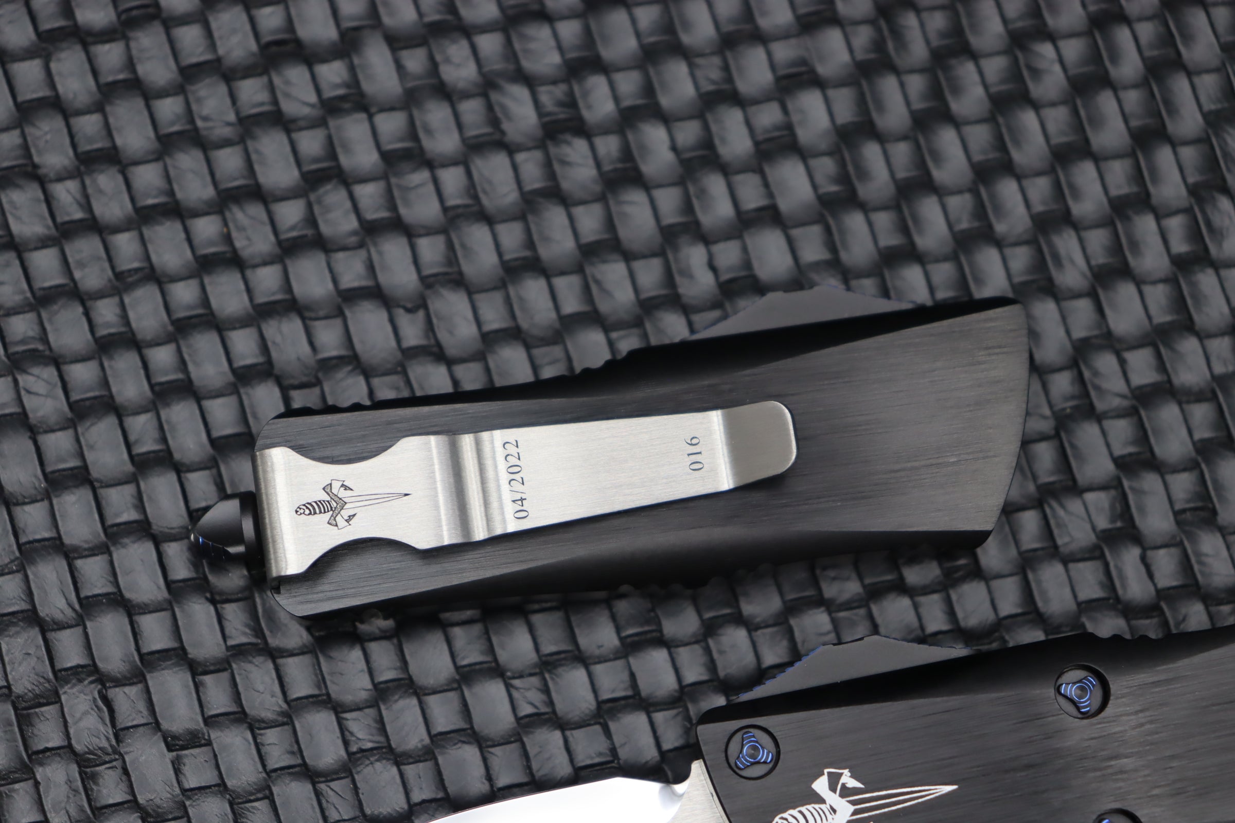 Premium Marfione Troodon Mini Double Edge - Ultimate Everyday Carry Knife