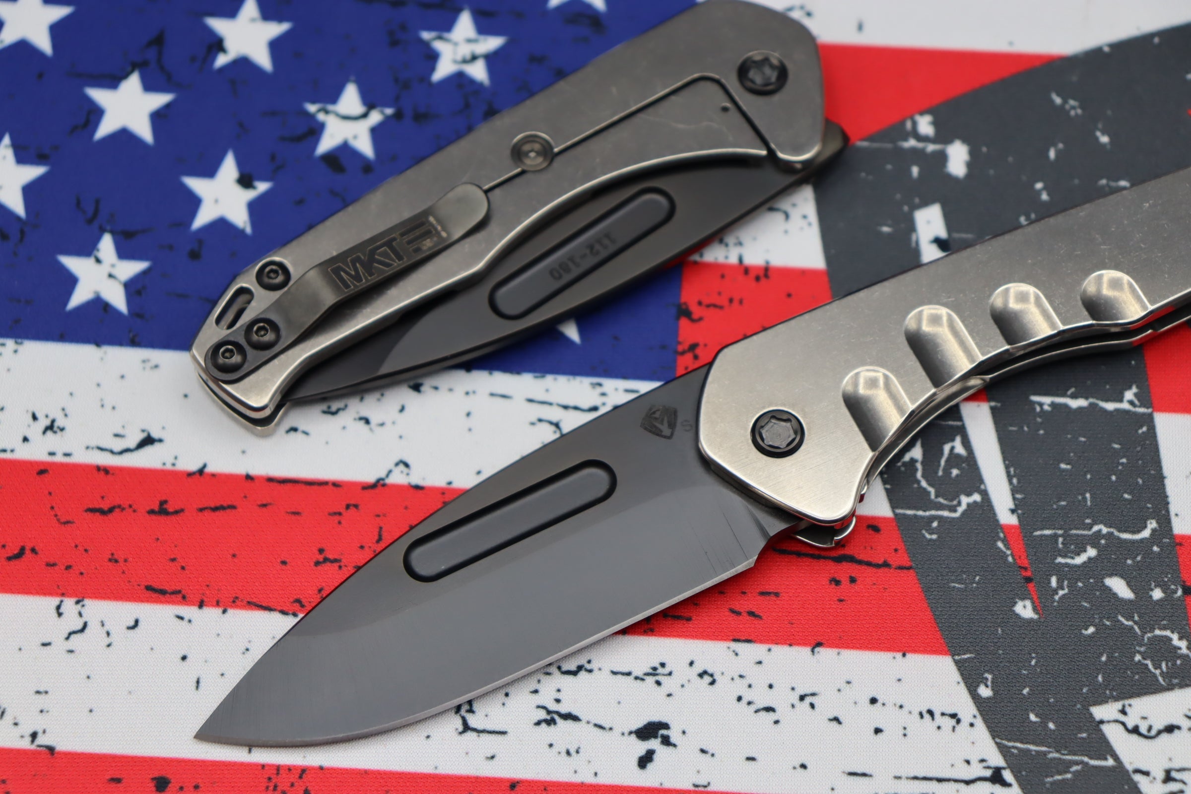 Premium Medford Praetorian Slim PVD S35VN Drop Point Knife