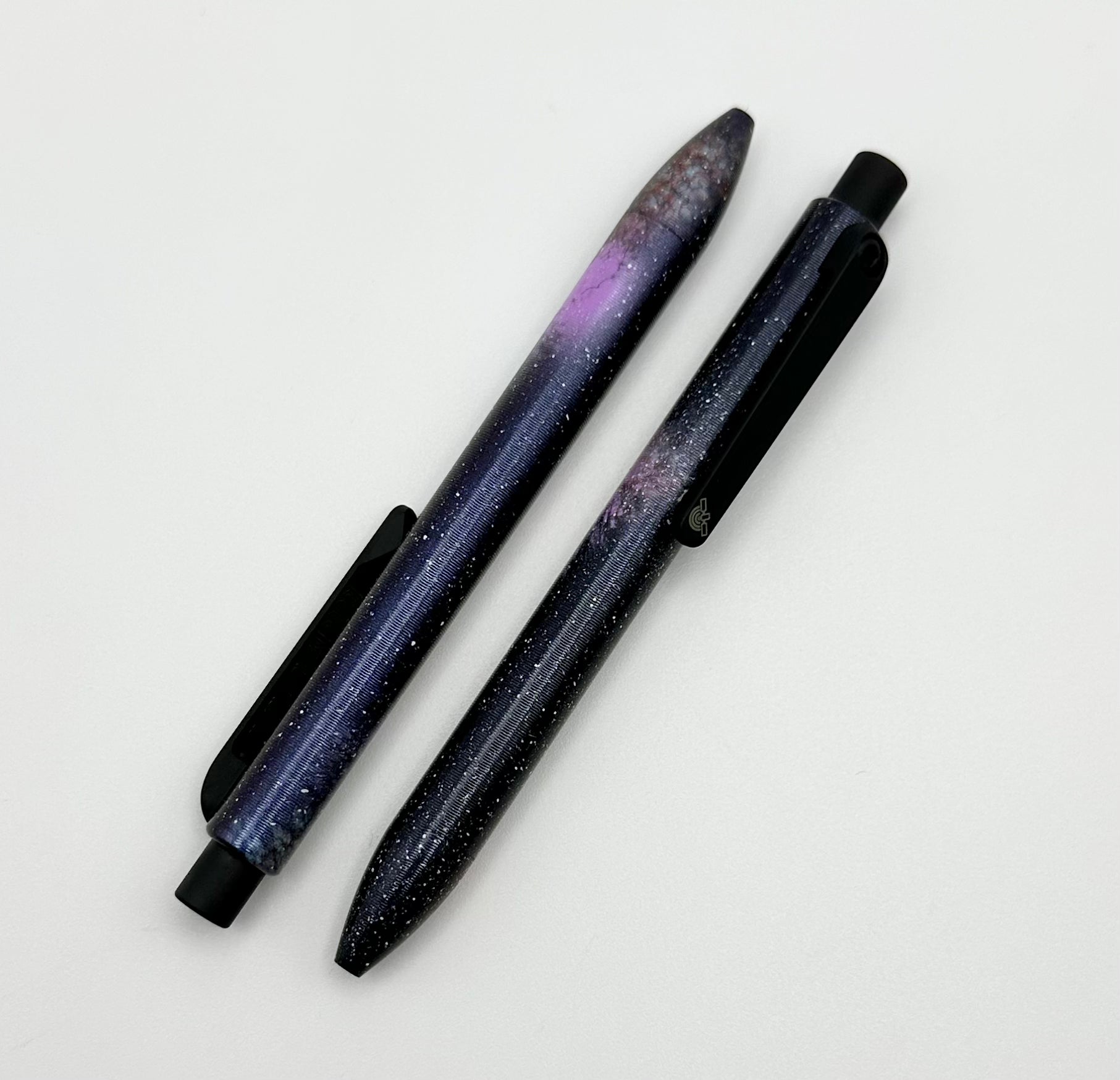 Tactile Turn Titanium Deep Space Seasonal Release Side Click Pen Mini (4.6