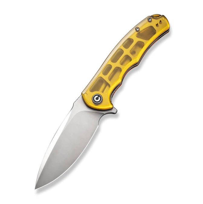 Civivi Praxis Flipper Knife - Premium Ultem Handle & 9Cr18MoV Blade