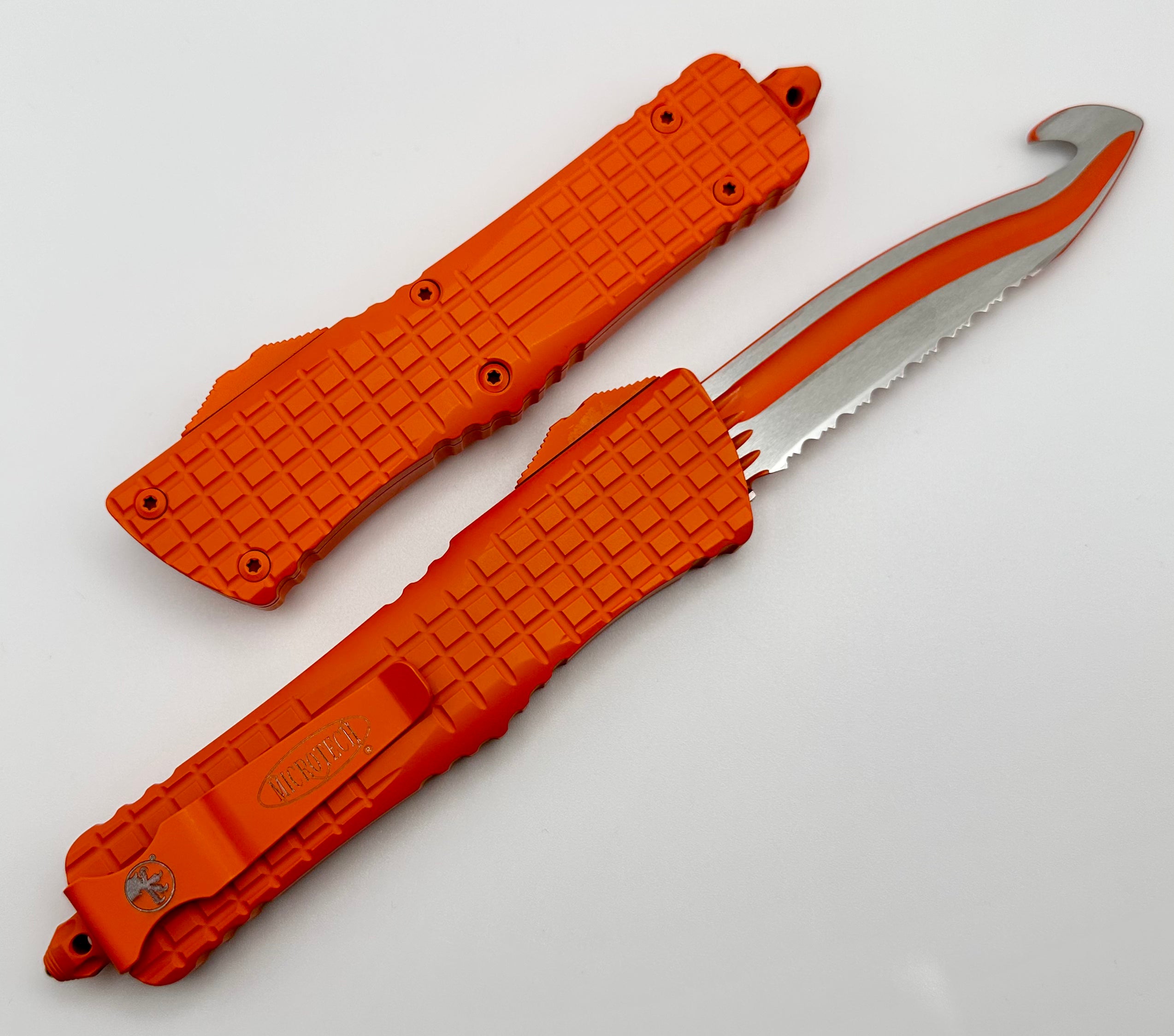 Microtech Combat Troodon Orange High-Speed Rescue Tool - Premium EDC Companion