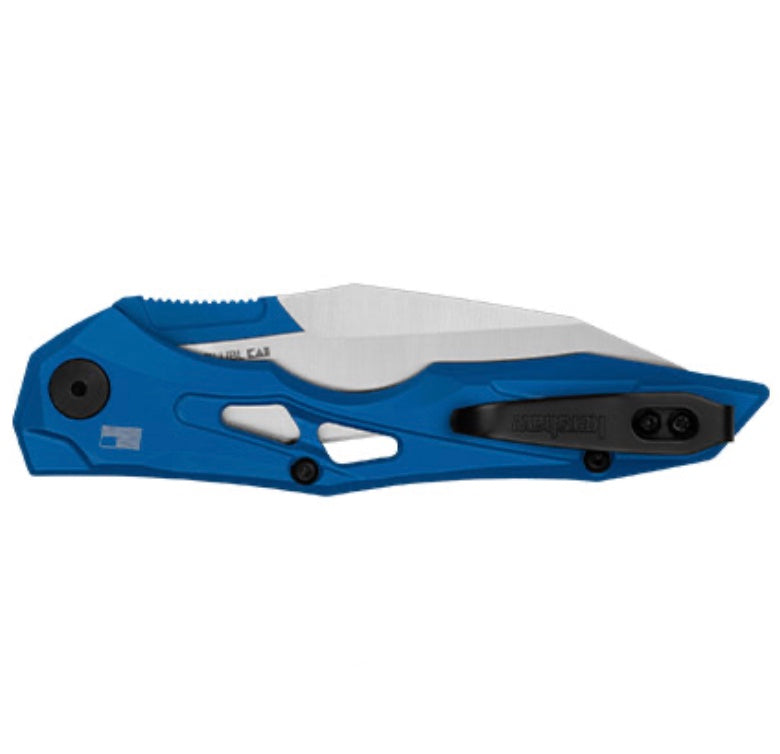 Kershaw Launch 13 Ultimate Blue Pocketknife - Premium CPM154 Blade