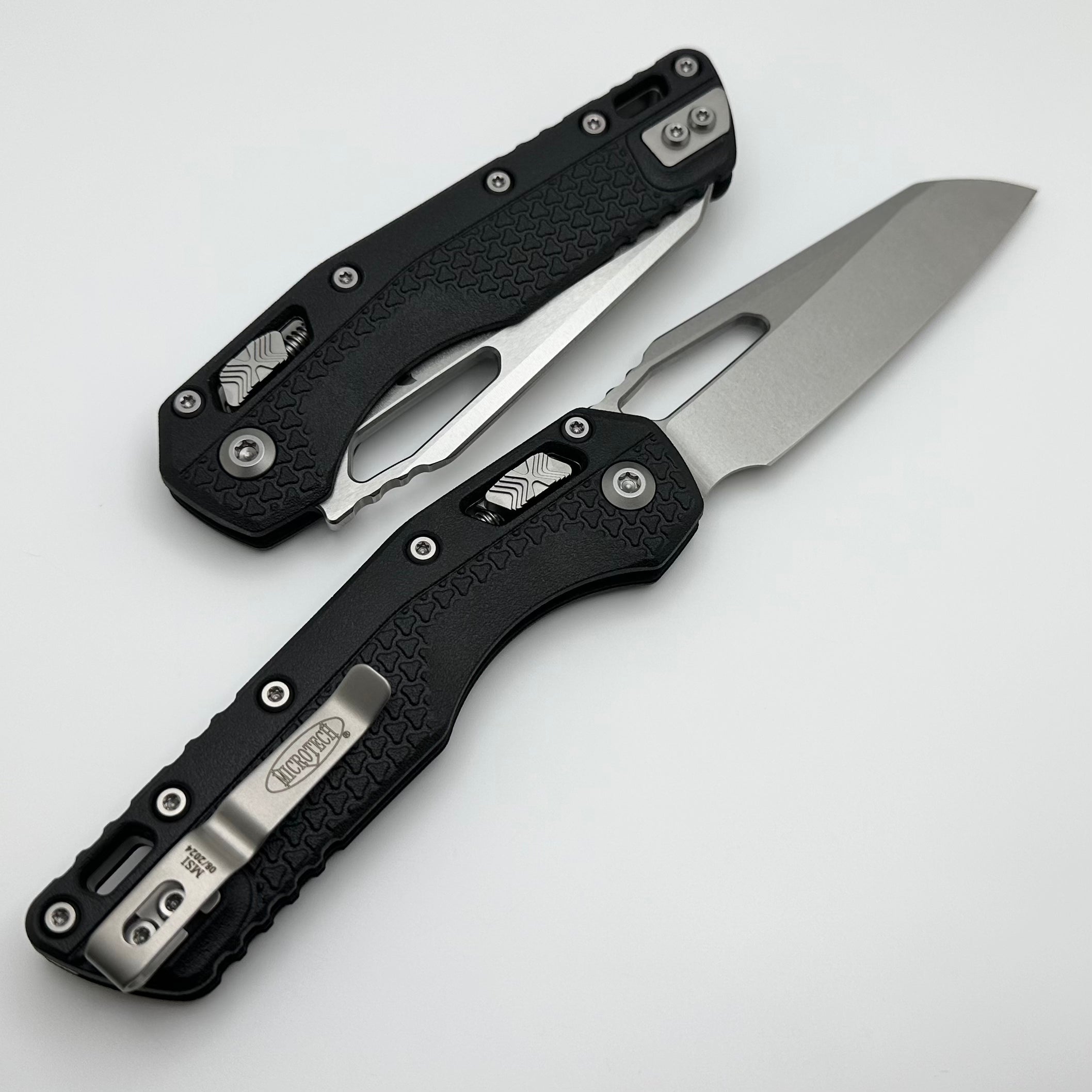 Microtech MSI RAM LOK 30th Anniversary Folding Knife - Premium Black Polymer & M390MK Blade