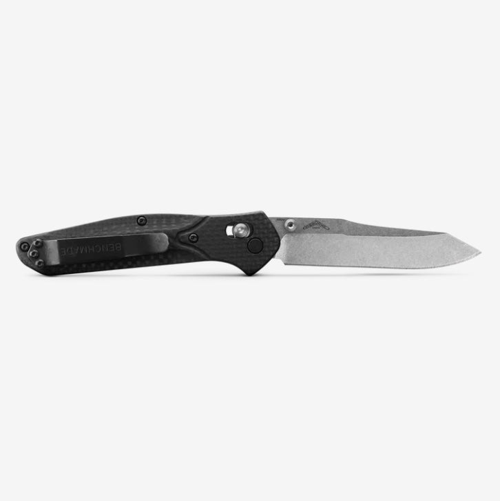 Premium Benchmade Osborne 940-1 Carbon Fiber EDC Knife