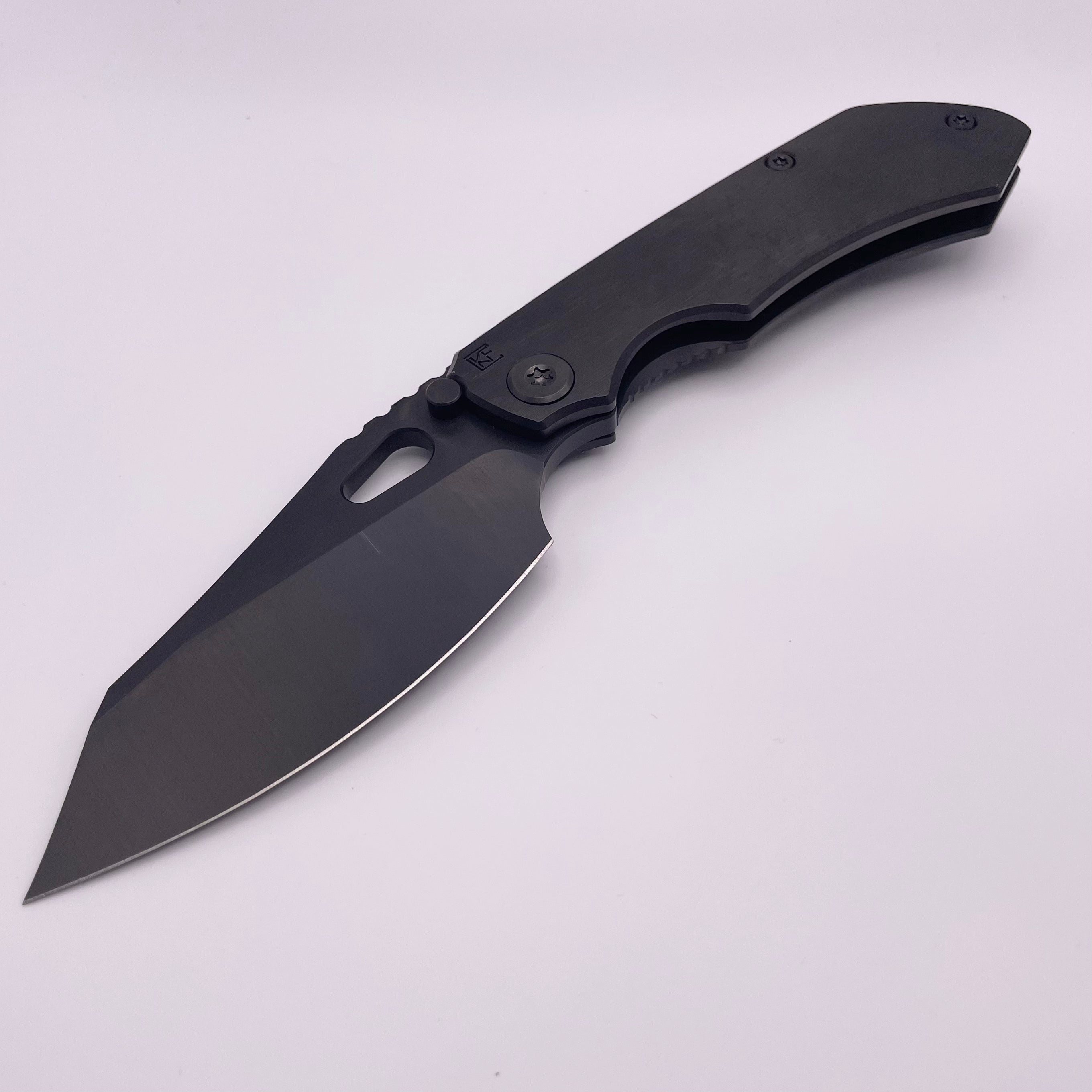 Premium Custom Knife Factory Rotten Design Evo 4.0 - Ultimate DLC S90V Edition