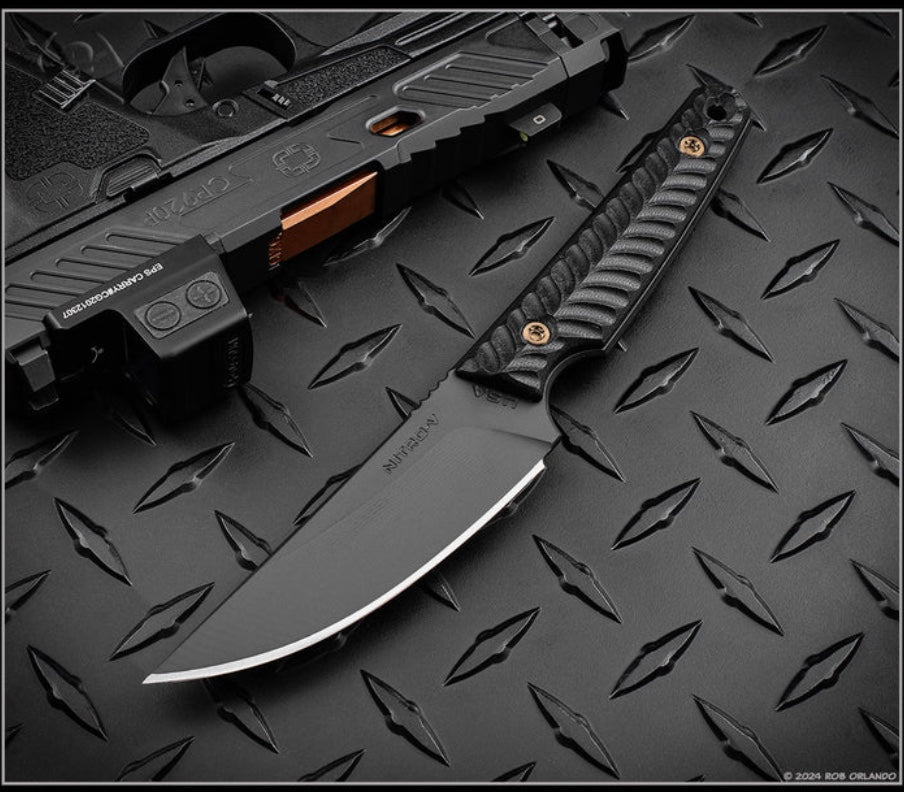 Premium RMJ Tactical Unmei Fixed Blade Knife - Ultimate EDC Companion