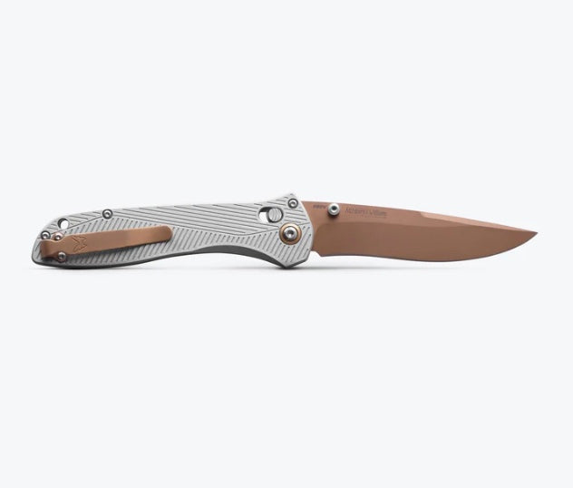 Benchmade Seven Ten Anniversary Edition - Premium Milled Aluminum & FDE S90V Knife