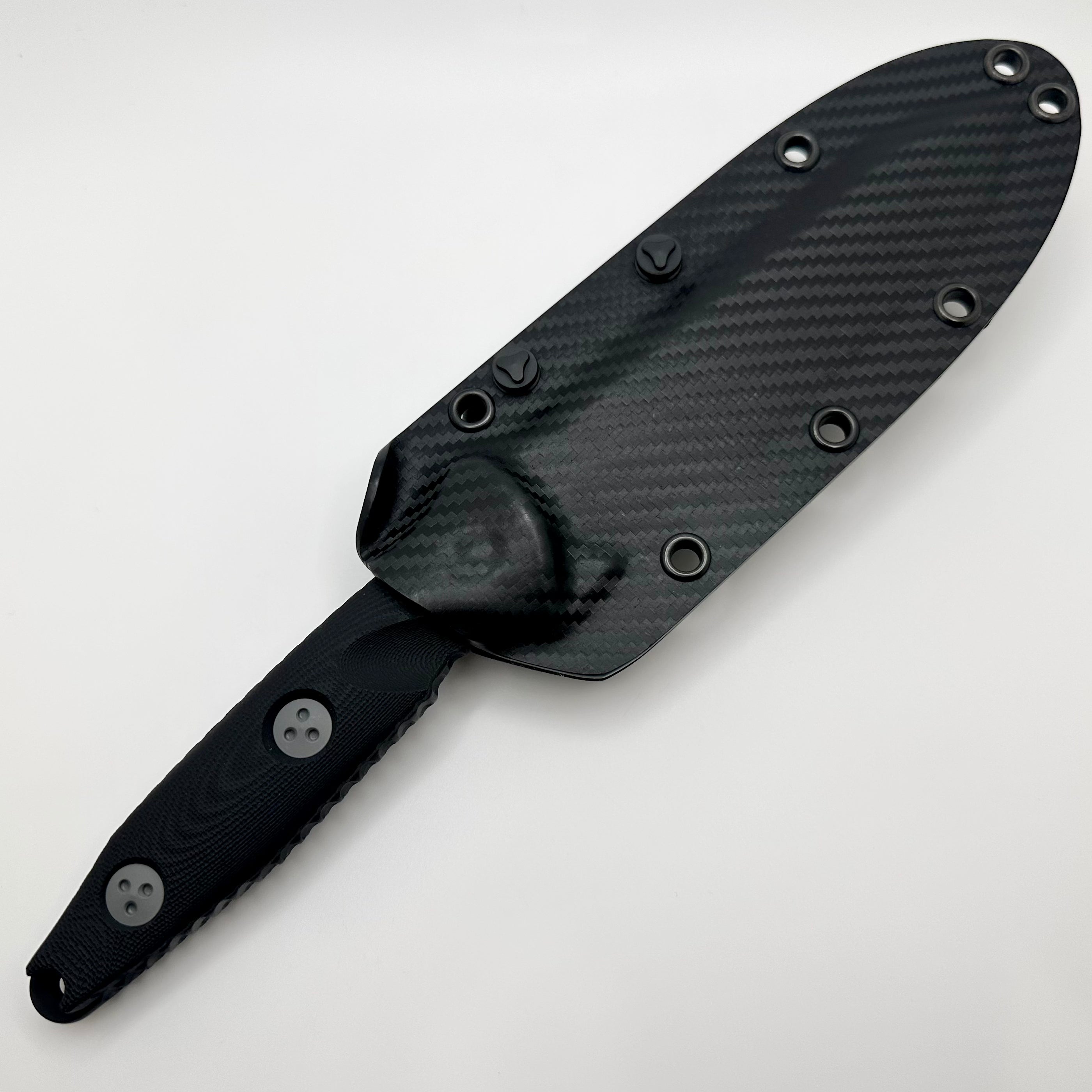 Microtech Socom Alpha Tanto Urban Camo Tactical Knife - Premium Partial Serrated Edition