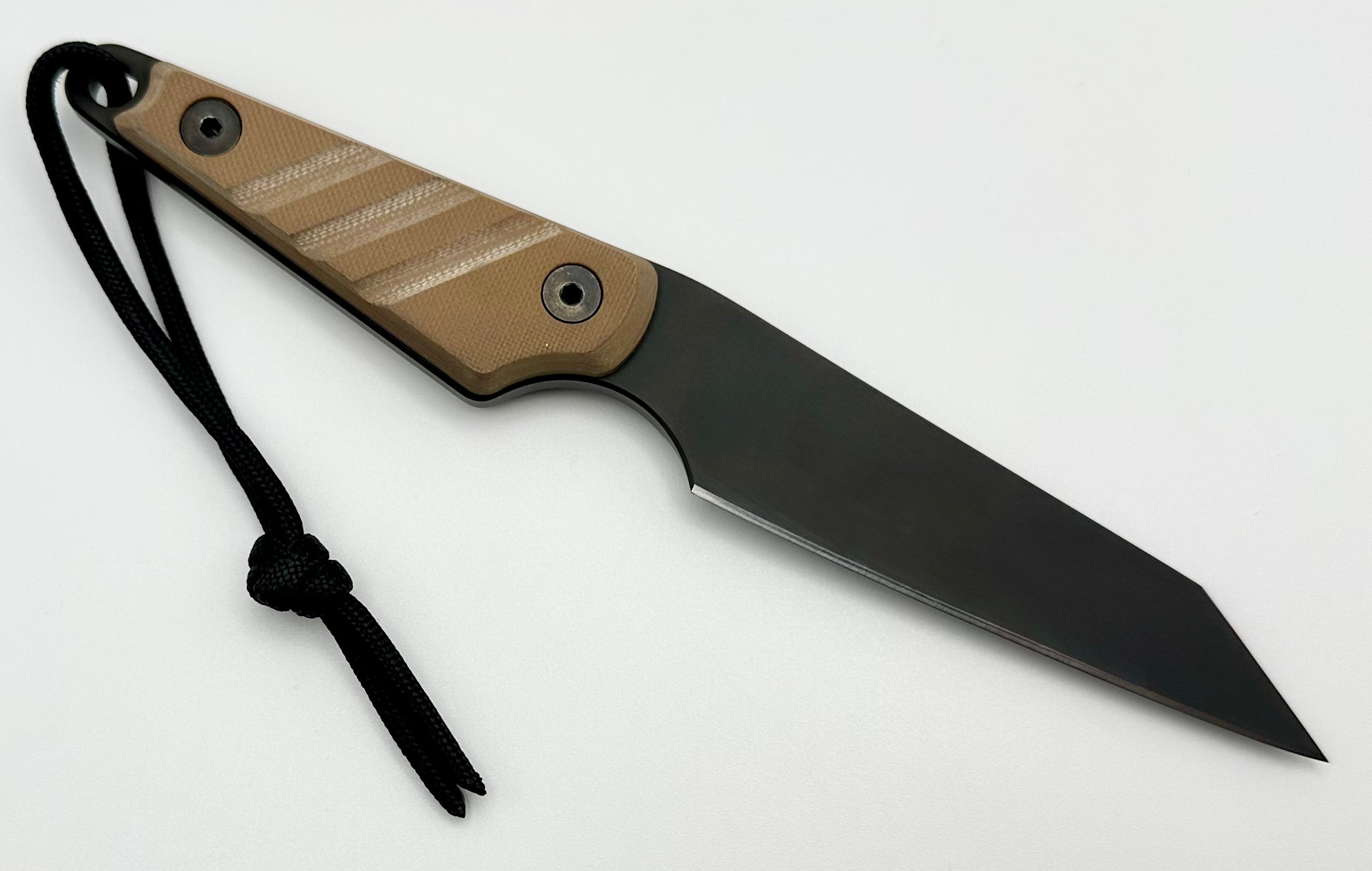 Medford UDT-1 Coyote Tactical Knife - Premium S35VN Blade & G10 Handle