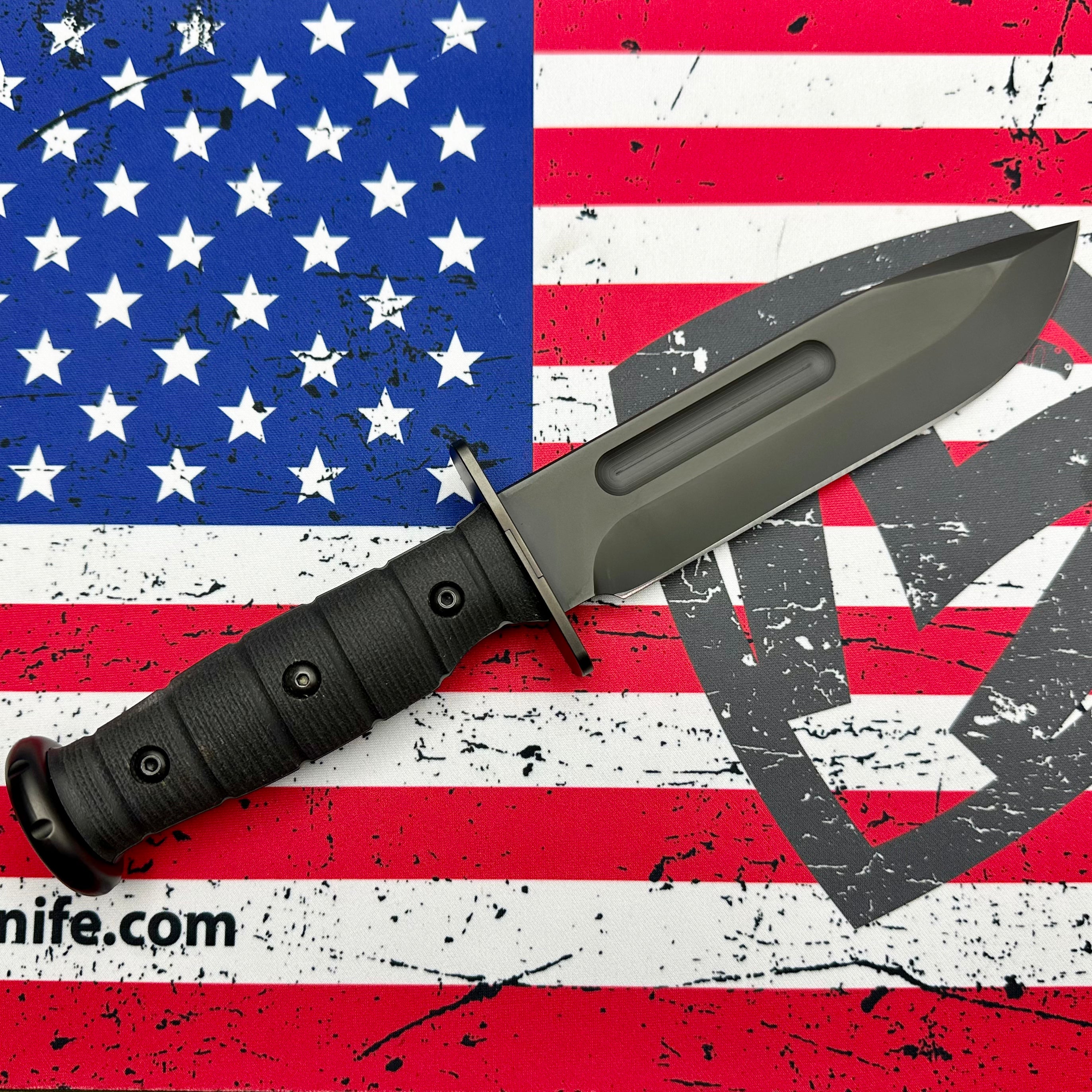 Medford Premium USMC Fighter Fixed Blade - Ultimate Tactical Knife