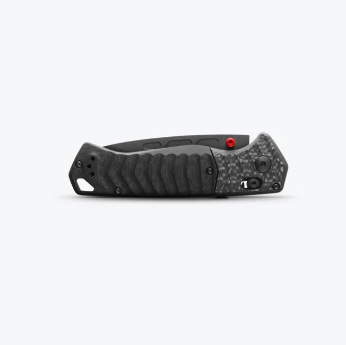 Premium Benchmade PSK Survival Knife - Carbon Fiber & G-10 Handles with MagnaCut Blade