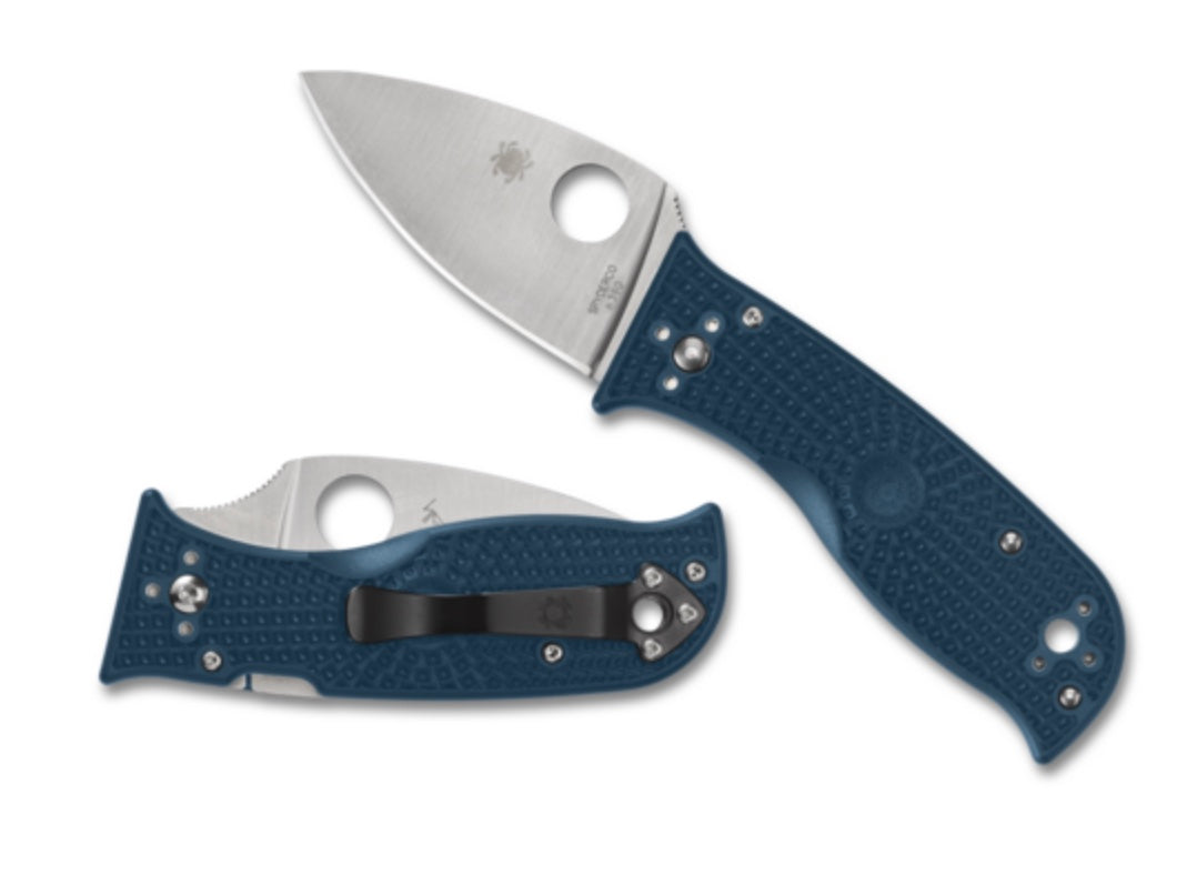 Spyderco Lil Temperance 3 Lightweight FRN & K390 - Ultimate EDC Knife