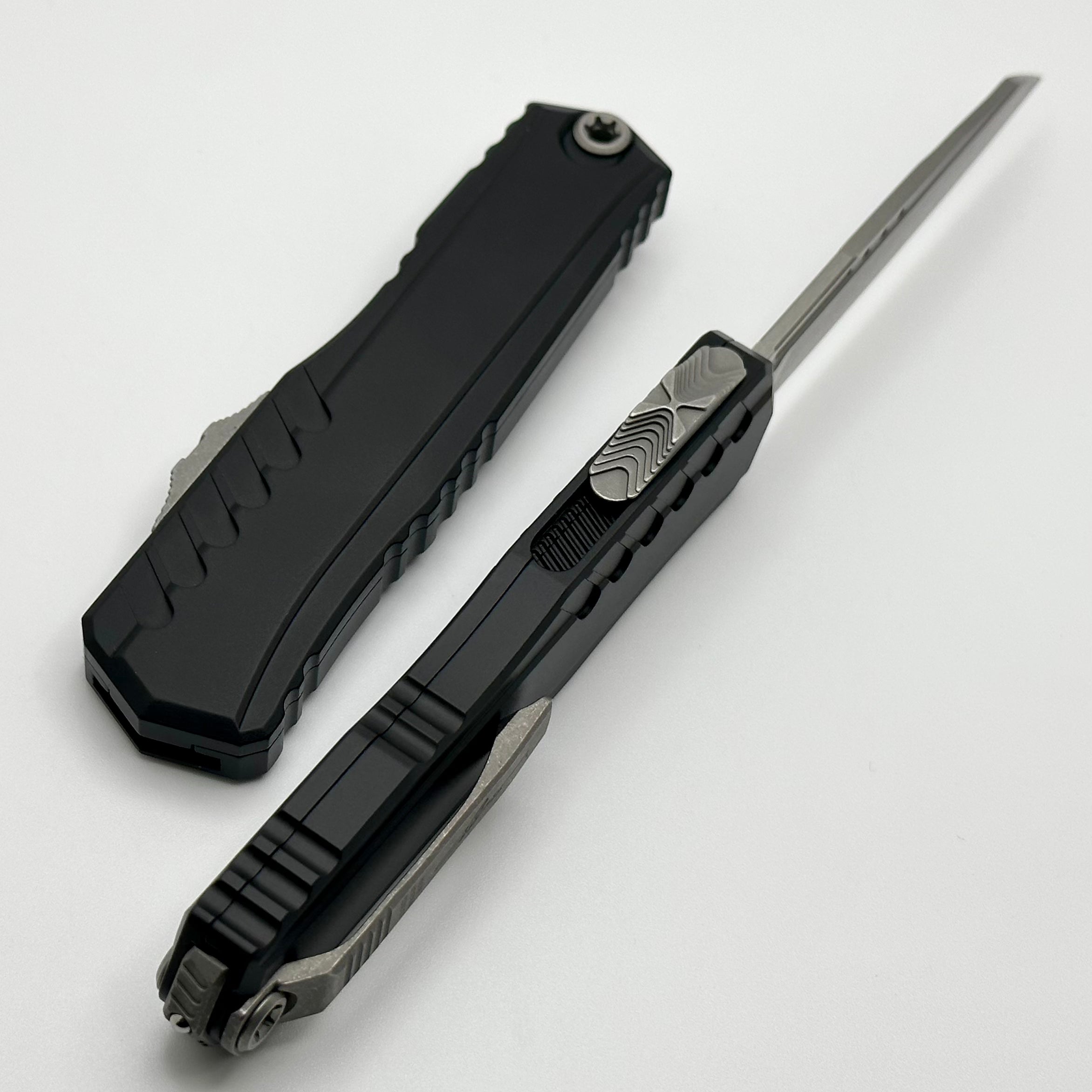 Microtech Cypher II S/E Apocalyptic Standard Proof Run Signature Series - Ultimate Tactical Knife