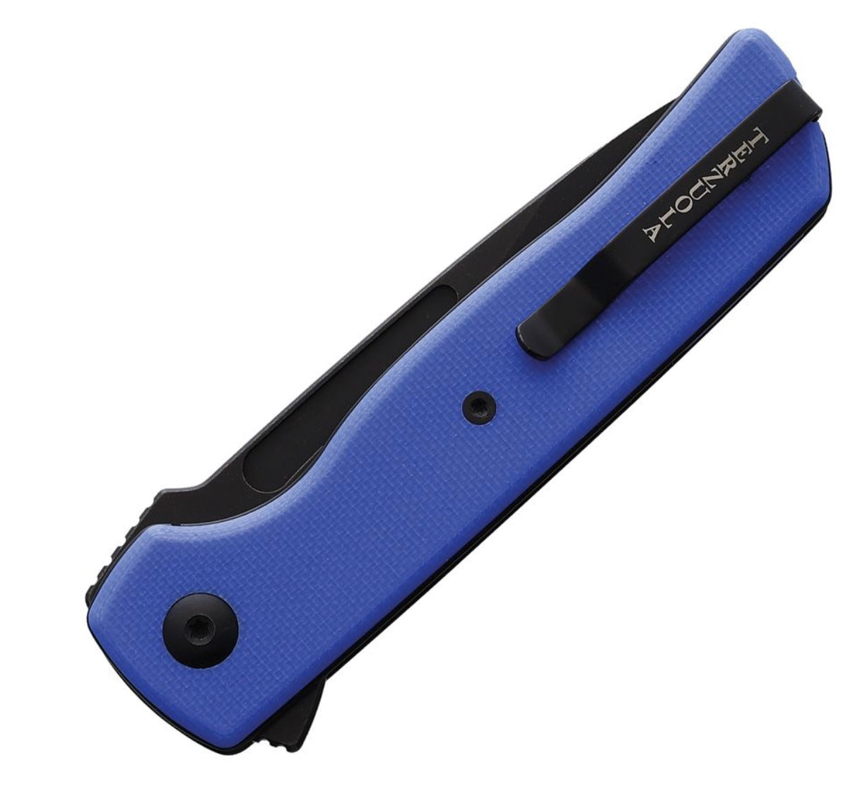 Premium Terzuola ATCF Lite Knife - Blue G-10 Handle & Black Nitro-V Blade