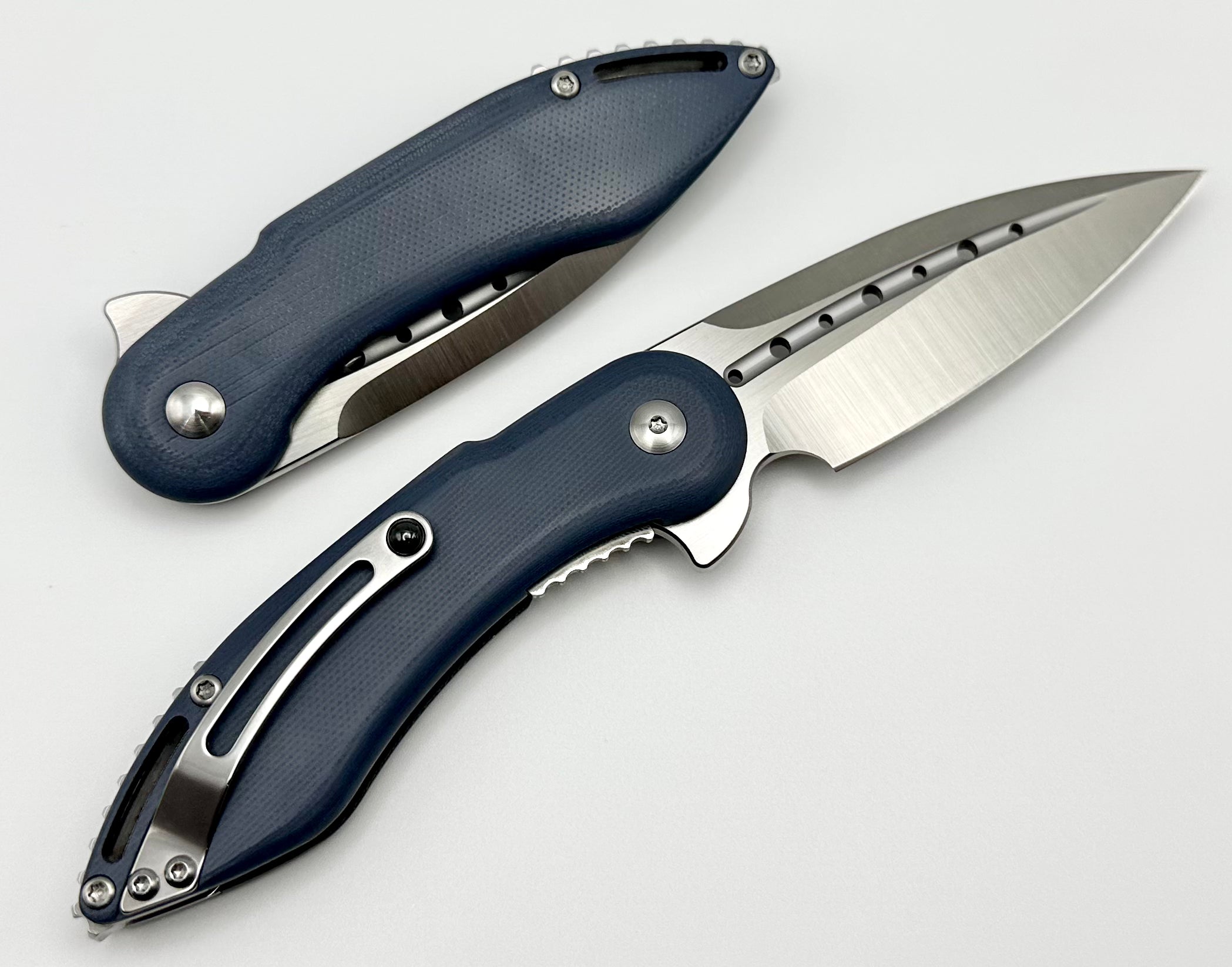 Premium Begg Knives Mini Glimpse: Ultimate Compact EDC with G-10 Handle & D2 Blade