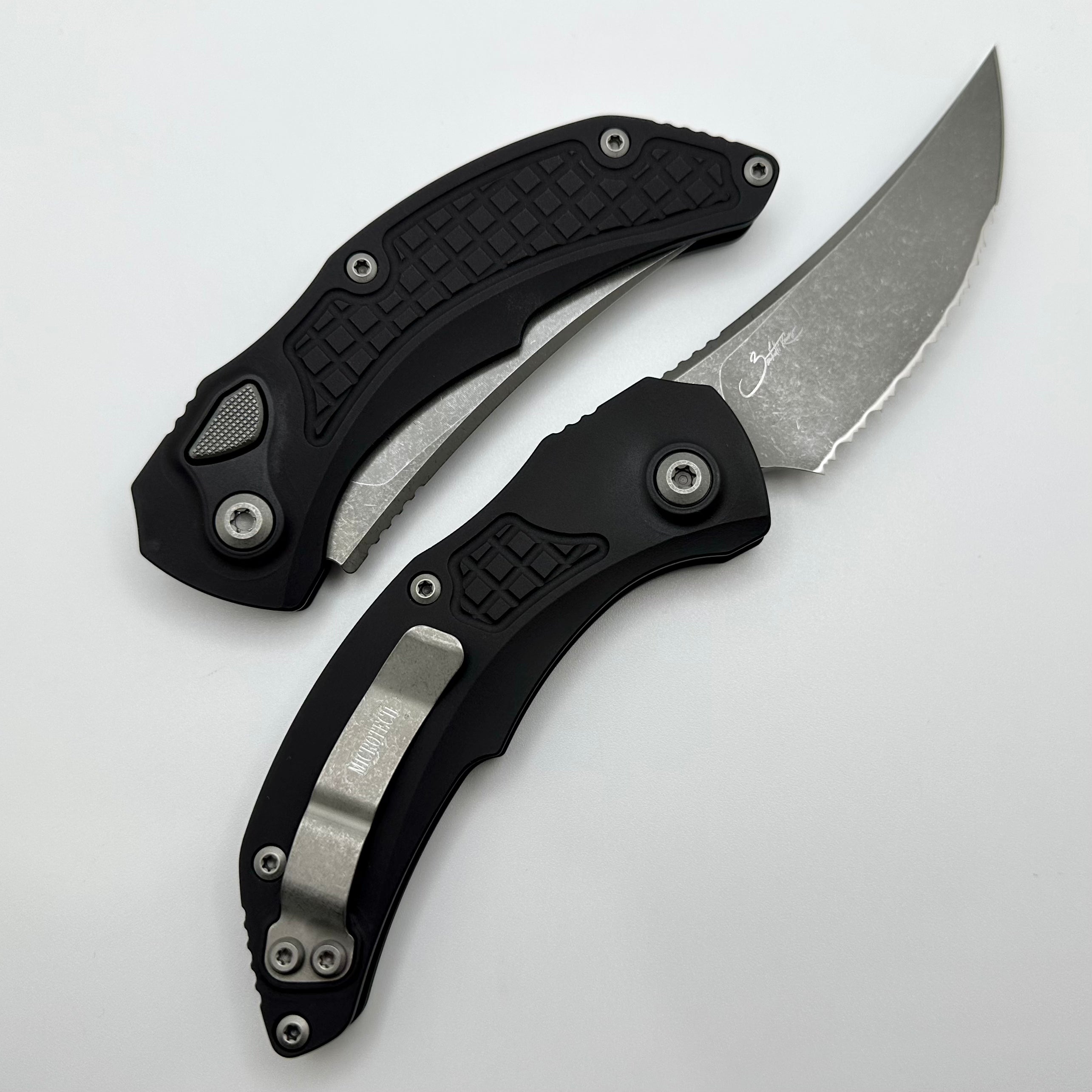 Microtech Brachial Apocalyptic Automatic Knife - Ultimate Tactical Tool