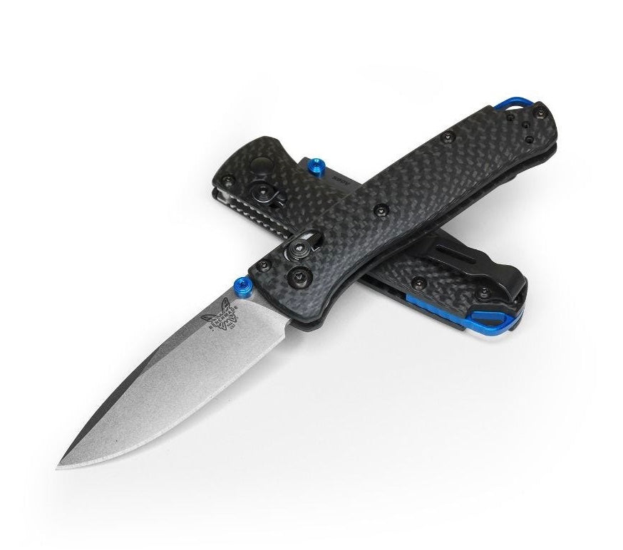 Benchmade Mini Bugout Carbon Fiber & S90V - Ultimate Compact EDC Knife