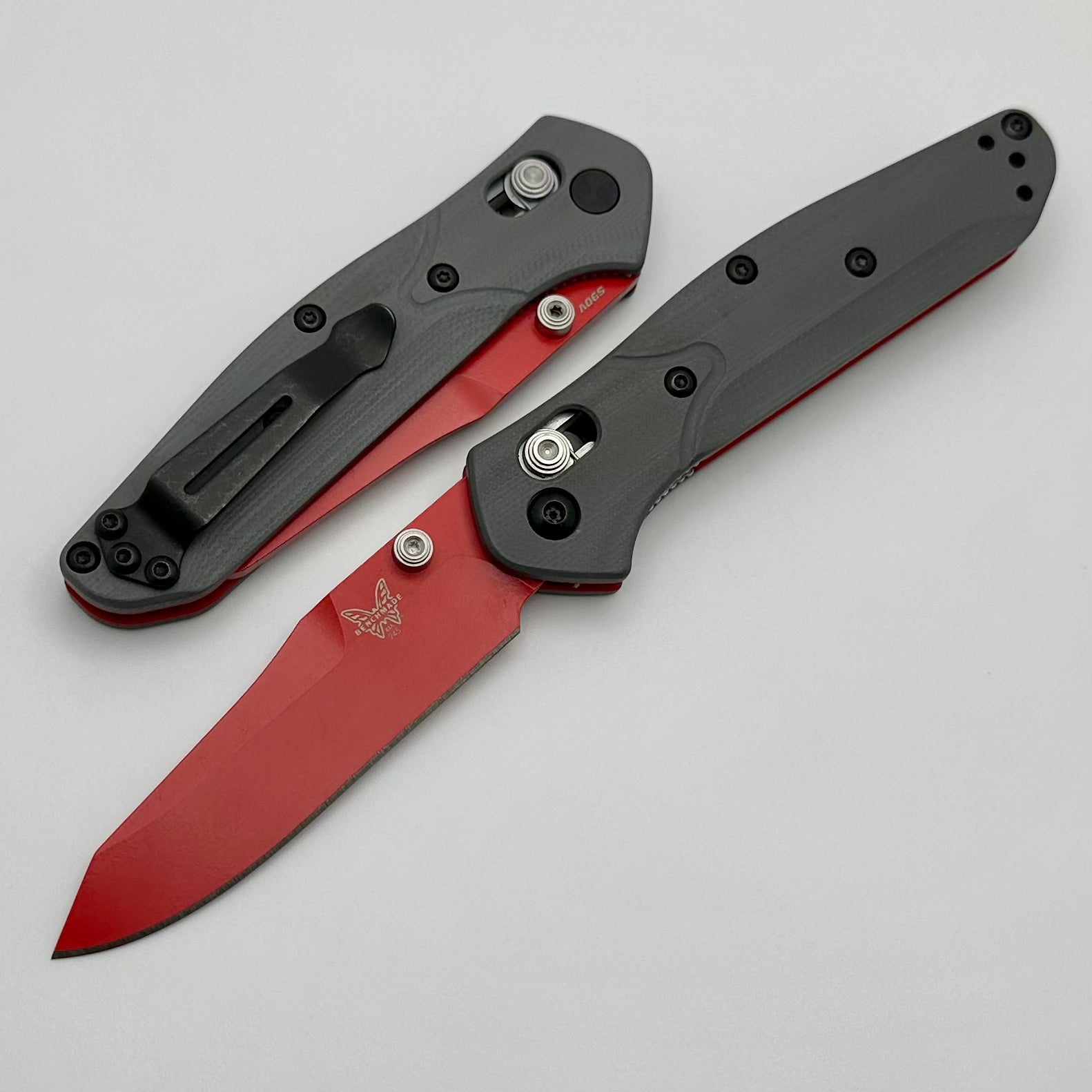 Benchmade Mini Osborne Shot Show Limited Edition - Premium G-10 & S90V Knife