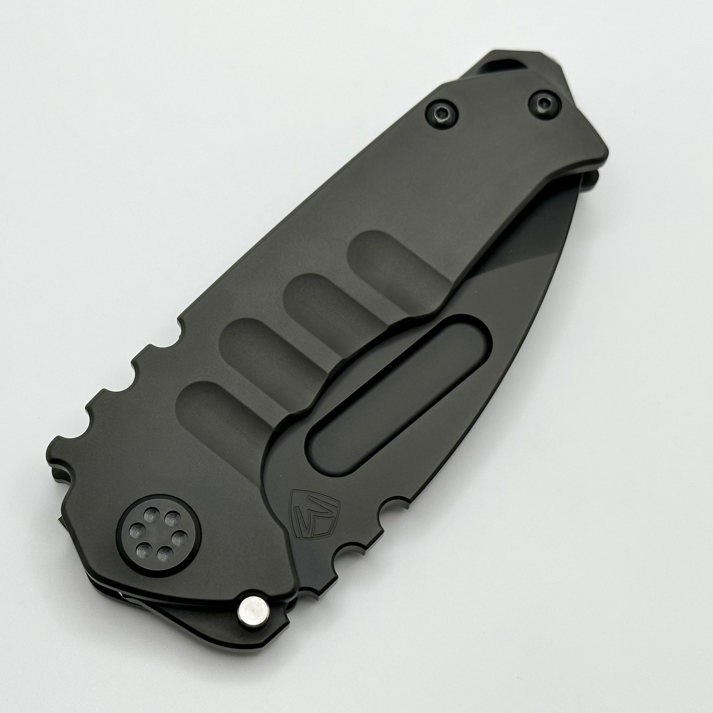 Medford Praetorian Genesis T - Premium Tactical Folding Knife with PVD Handles & S45VN Blade