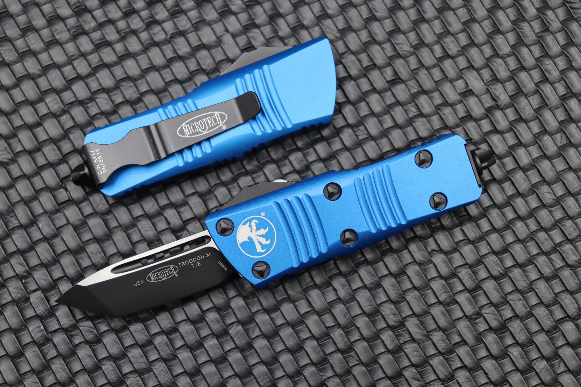 Microtech Troodon Mini Tanto Edge - Ultimate Everyday Carry Knife