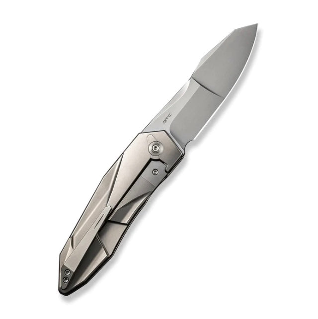 WE Knife Premium Integral Titanium Flipper - Award-Winning Design