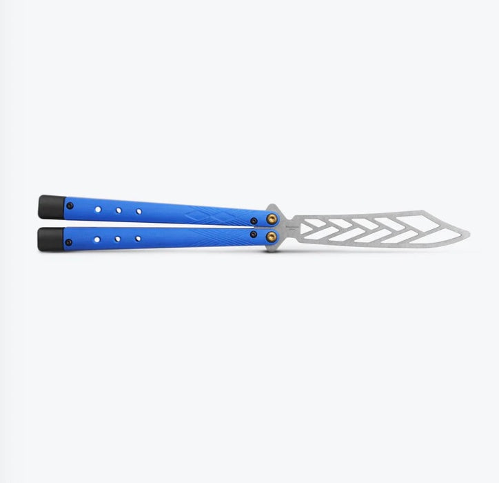 Premium Benchmade Necron Trainer - Blue G-10 & 440C Steel