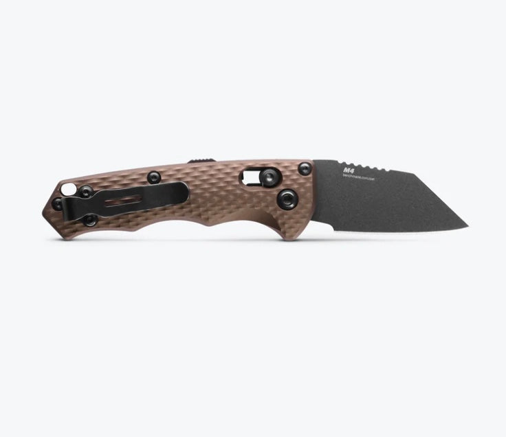 Benchmade Auto Partial Immunity: Ultimate Compact EDC Knife in Flat Dark Earth