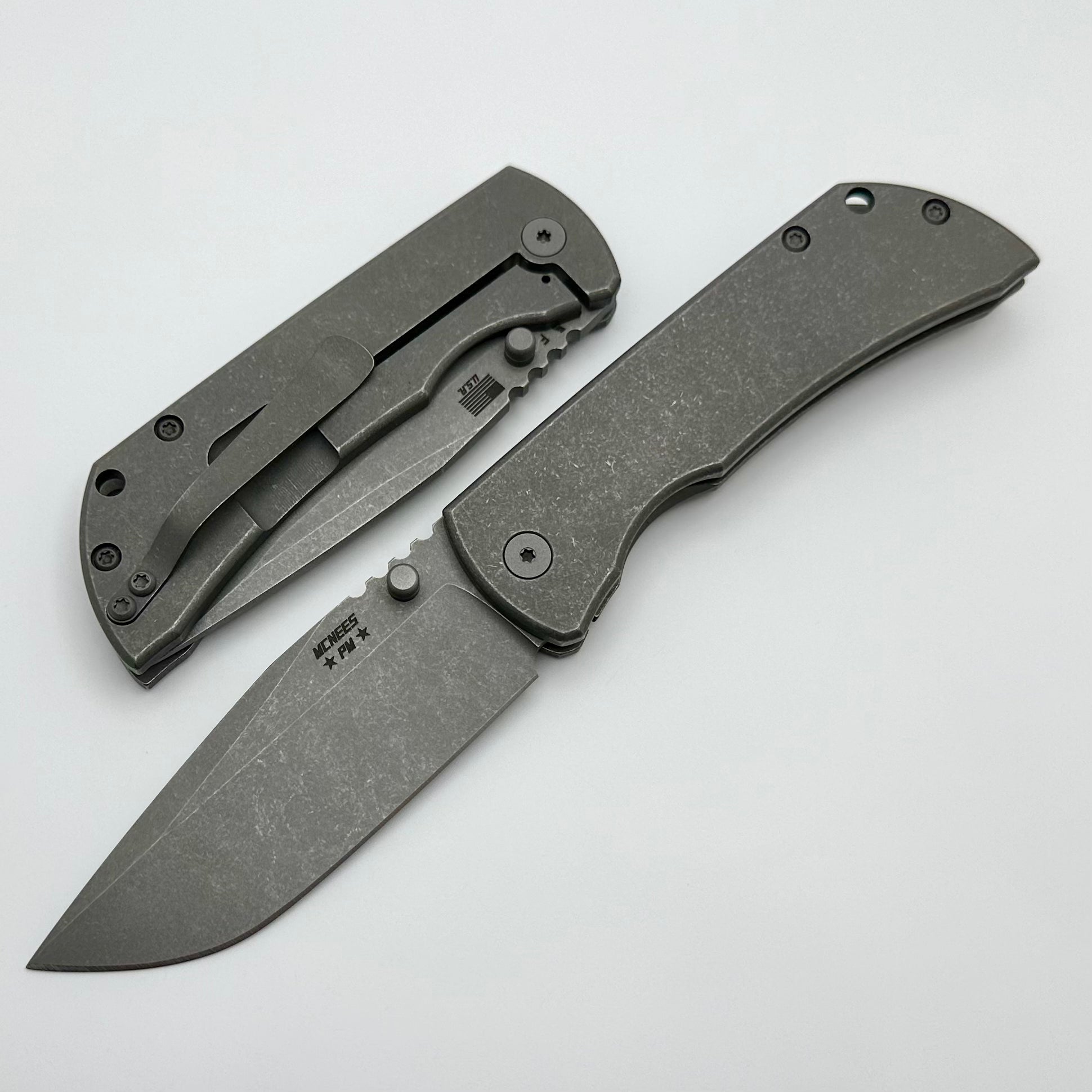 McNees Ultimate Performance Mac 2 3.5 Atomic Knife with MagnaCut Steel