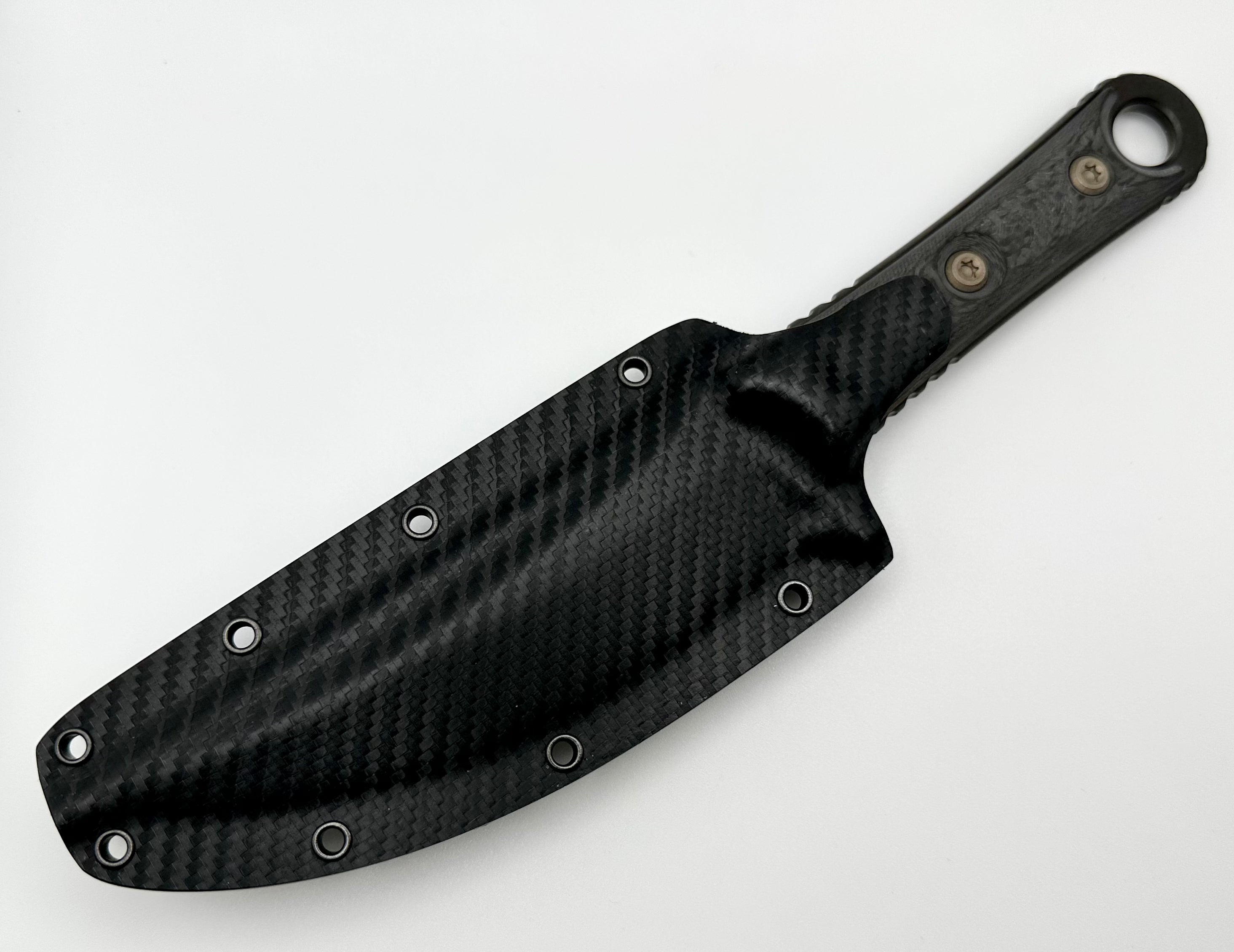 Microtech SBK Ultimate Tactical Knife - DLC & Carbon Fiber