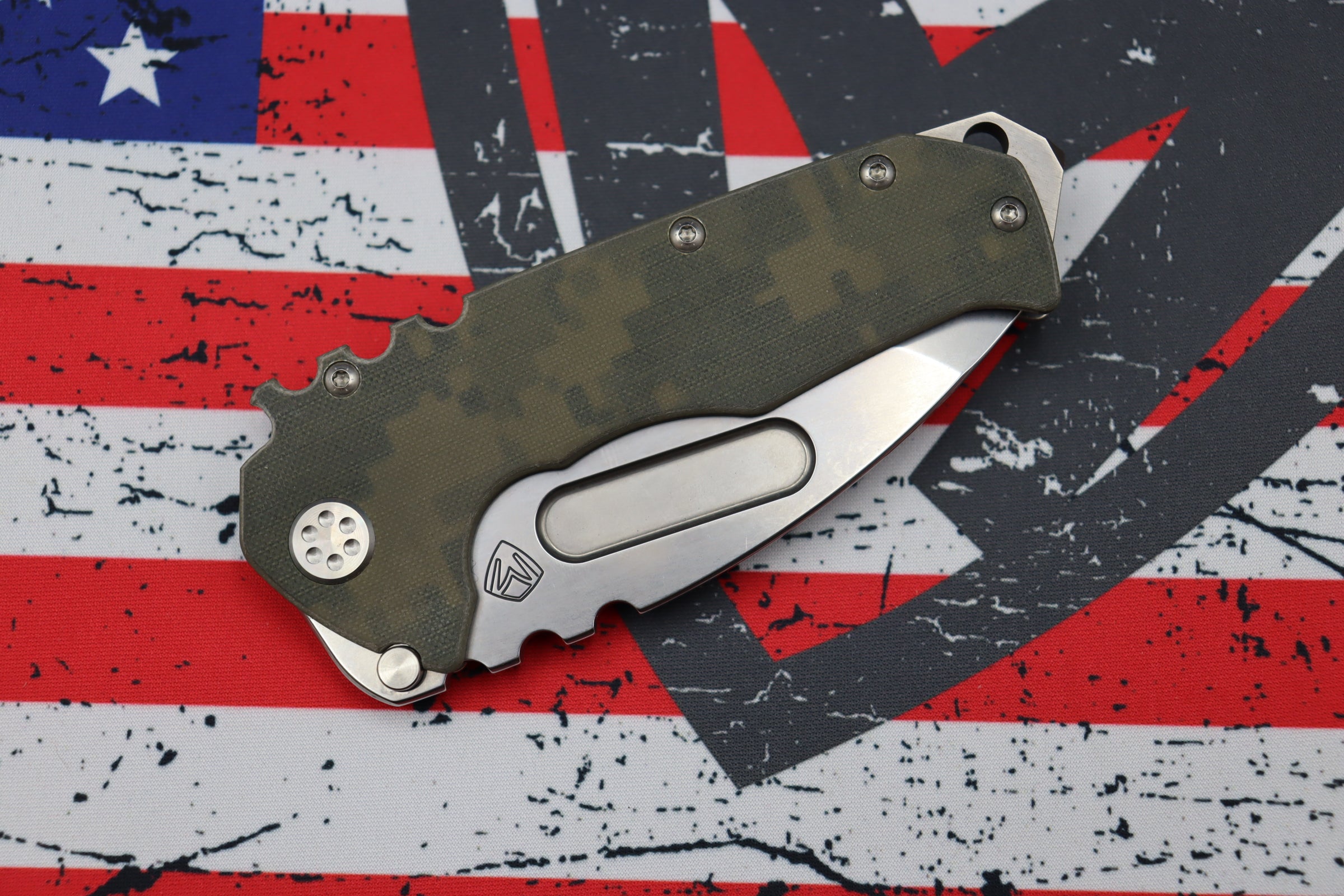 Medford Knife Praetorian G Tanto CPM-D2 - Ultimate Tactical EDC Blade