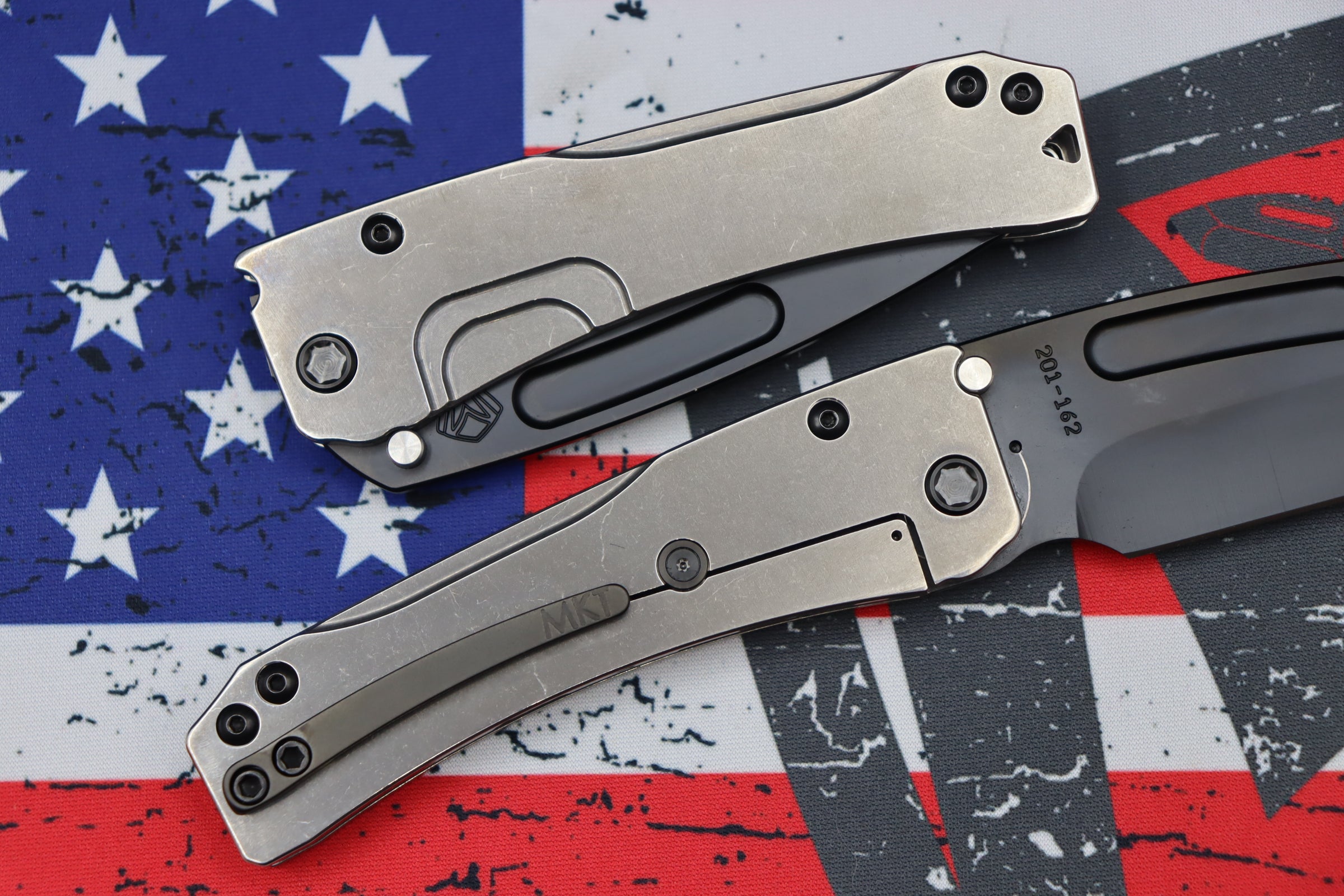 Medford Slim Midi Tanto EDC Knife - Premium S35VN Blade & PVD Hardware