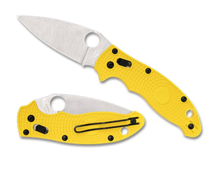 Spyderco Manix 2 Lightweight Salt: Ultimate EDC Knife with MagnaCut Blade