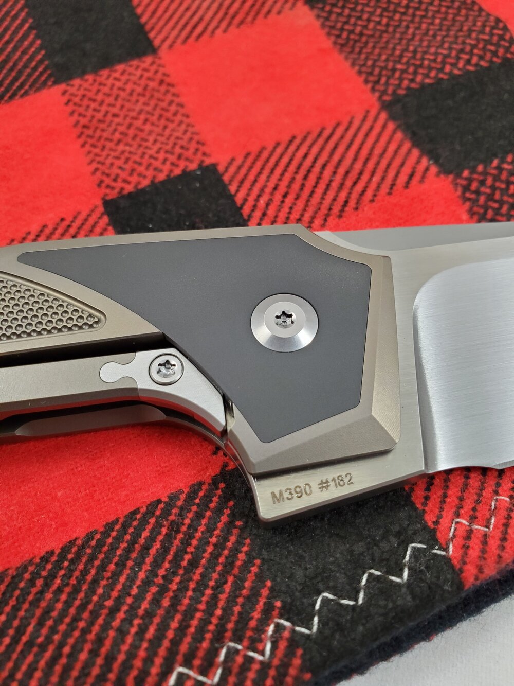 Premium Custom Knife Factory CKF / Tashi Bharucha Justice 2.0 - Ultimate EDC Companion