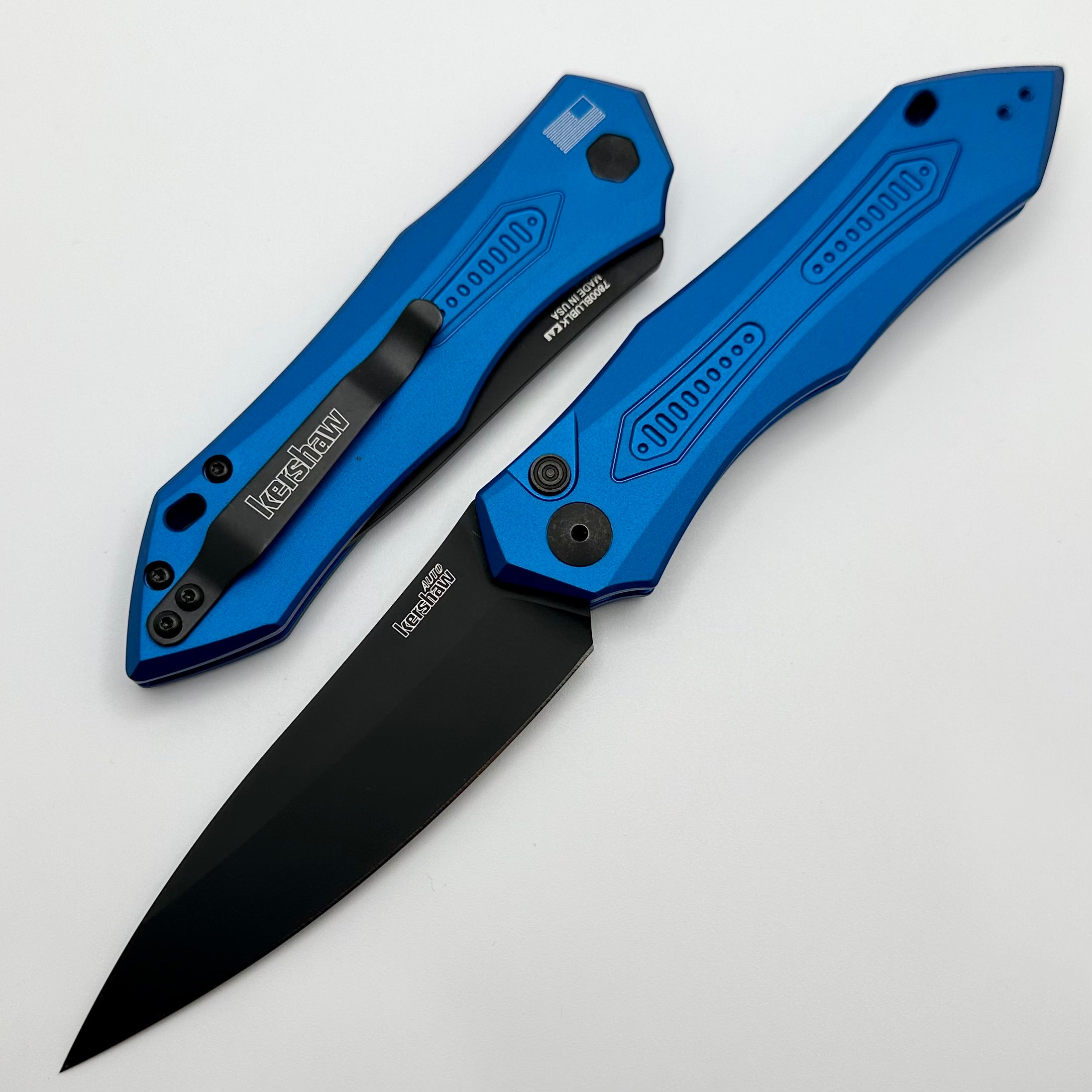 Kershaw Launch 6 Tactical Automatic Knife - Premium CPM-154 Blade
