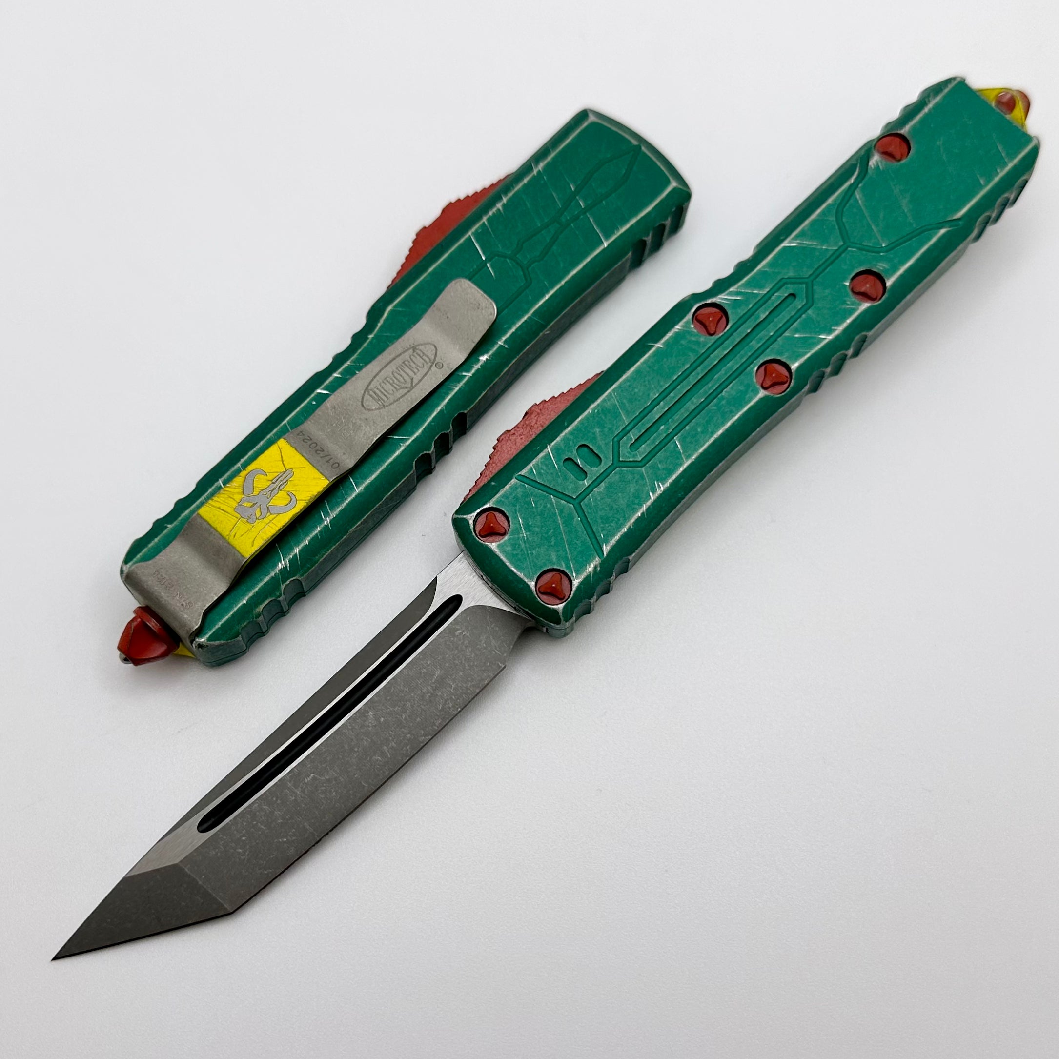 Microtech UTX-85 Bounty Hunter Apocalyptic Series - Ultimate EDC Knife