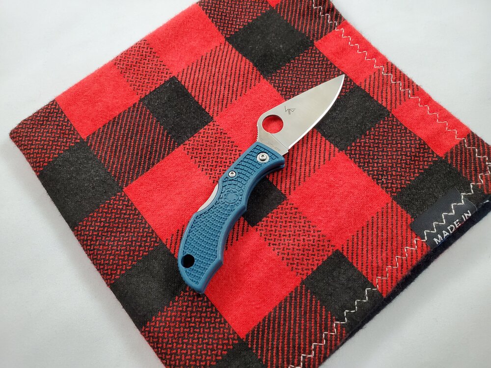 Spyderco LadyBug K390 Premium Compact Knife