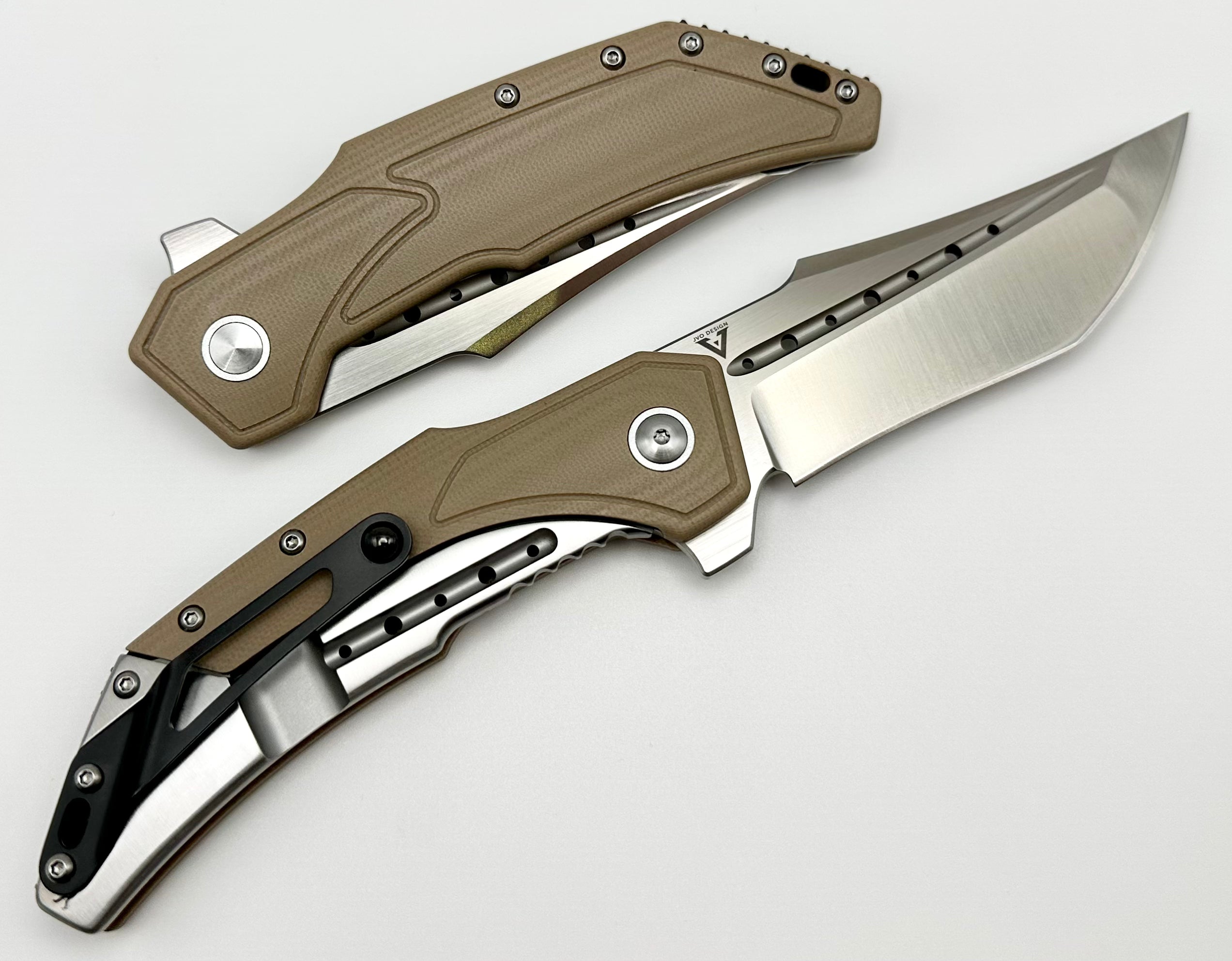 Begg Knives Astio Premium EDC Knife - G-10 Handle & D2 Steel