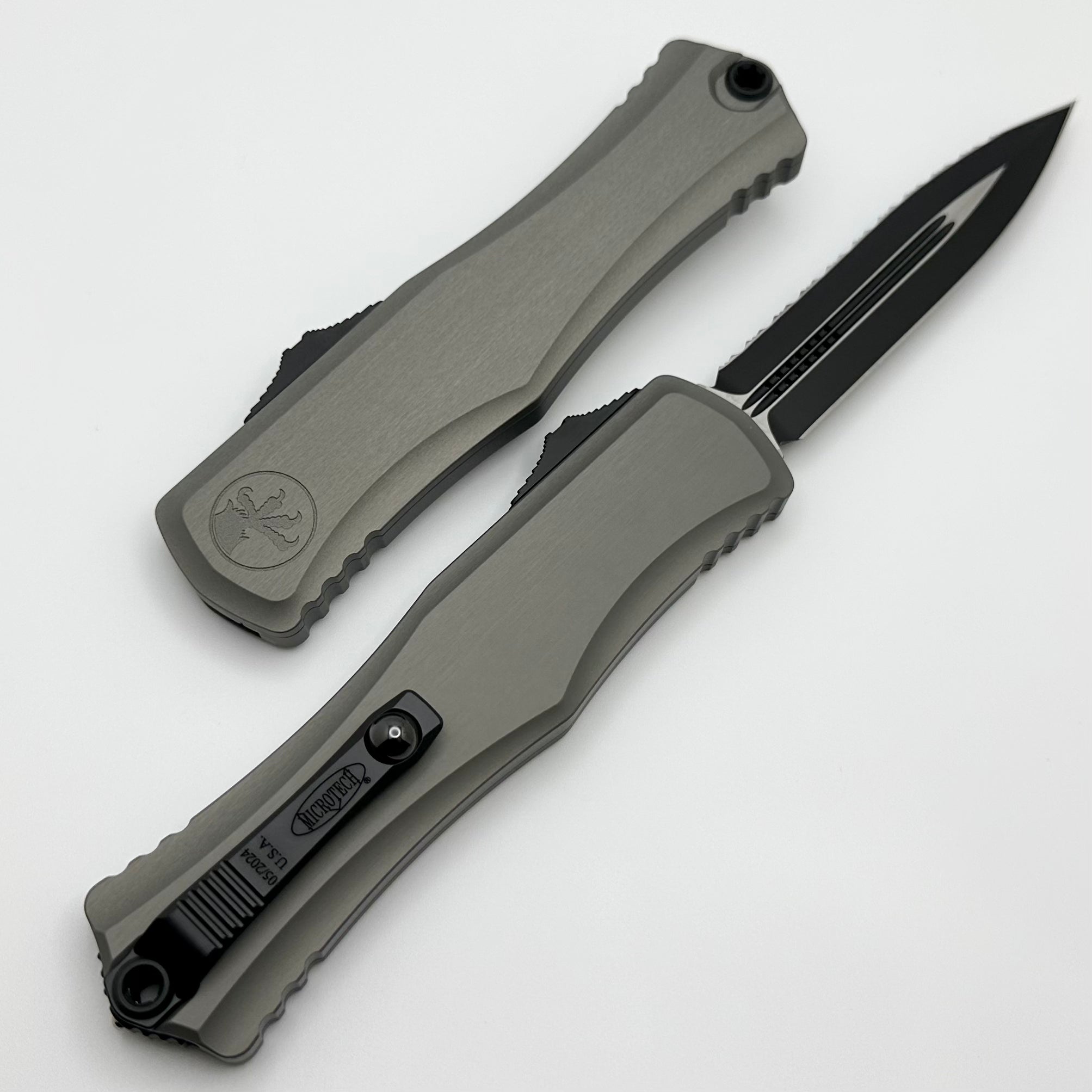 Microtech Hera II Apocalyptic Full Serrated Knife - Ultimate Tactical EDC