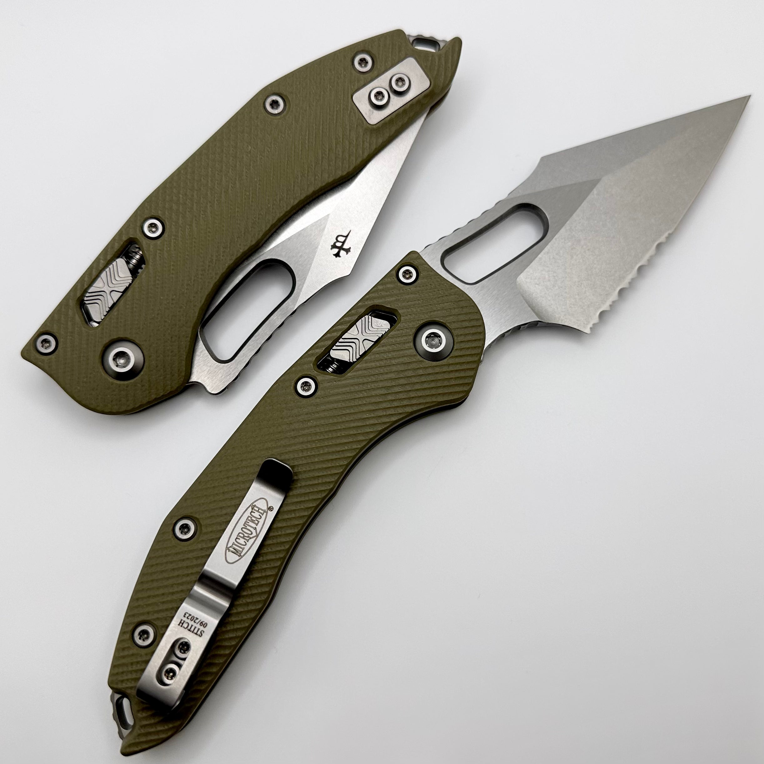 Premium Microtech Stitch RAM LOK Knife - Ultimate Tactical Tool