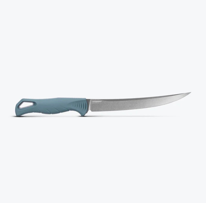 Benchmade Fishcrafter Ultimate Blue Santoprene Knife with 7