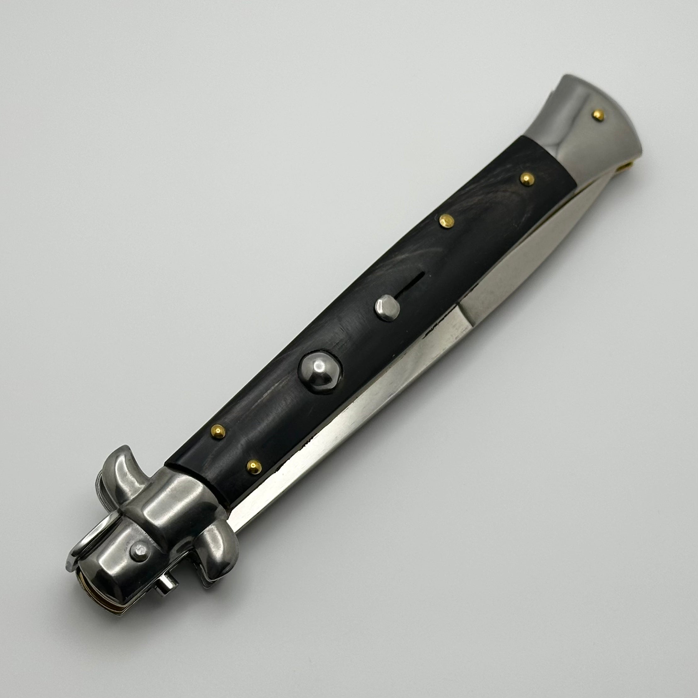 Premium Frank B Italian Stiletto 11 - Ultimate Bayonet Single Edge Blade