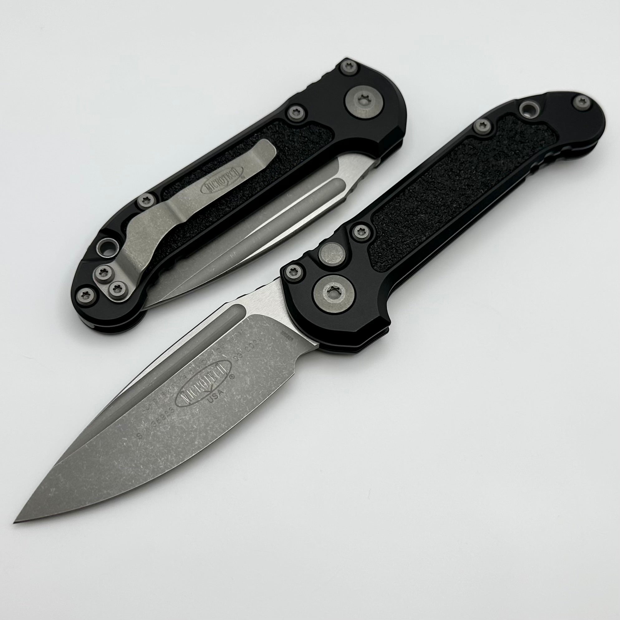 Microtech LUDT Gen III Apocalyptic Drop Point Knife - Premium Tactical EDC