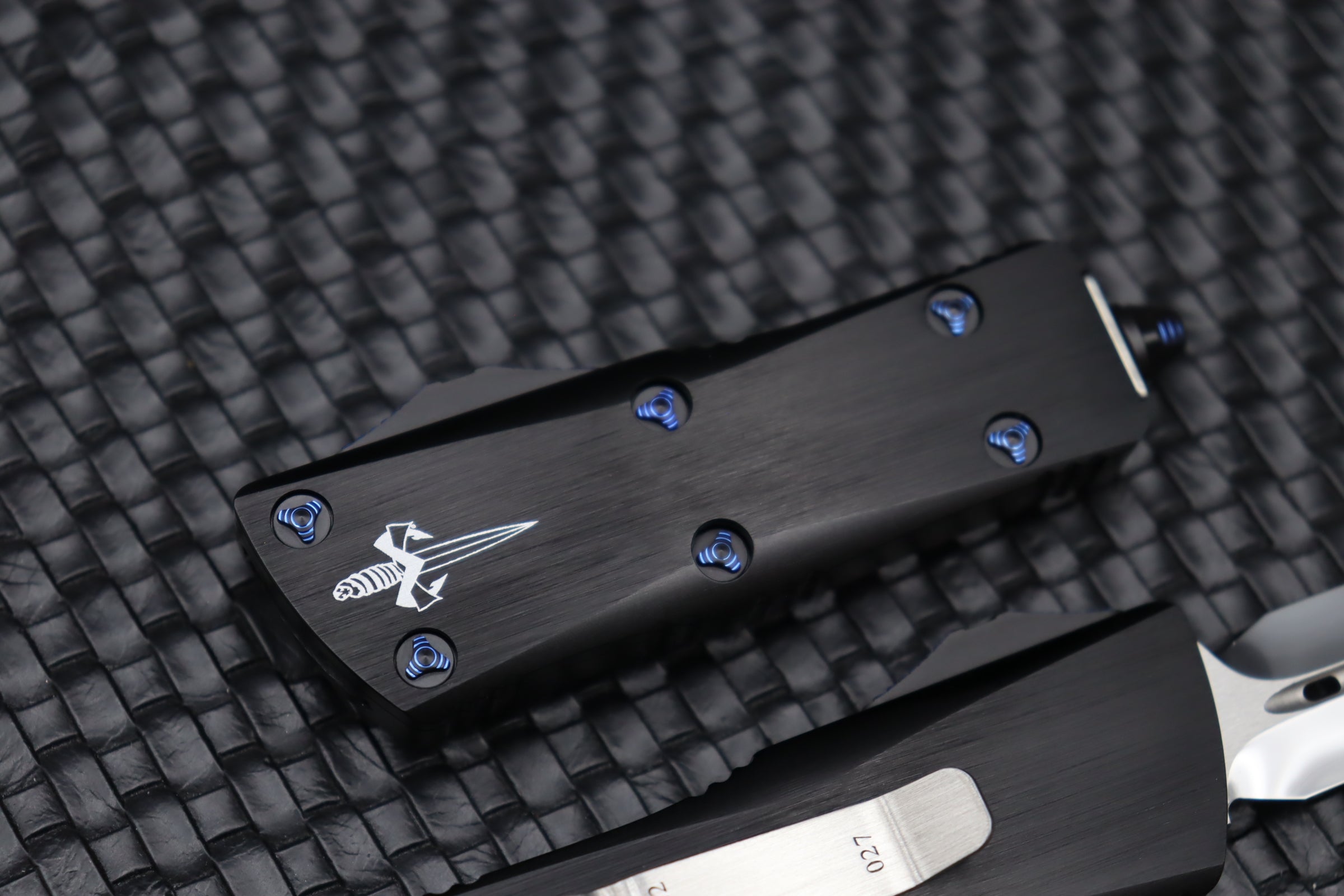 Premium Marfione Troodon Mini Double Edge - Ultimate Everyday Carry Knife
