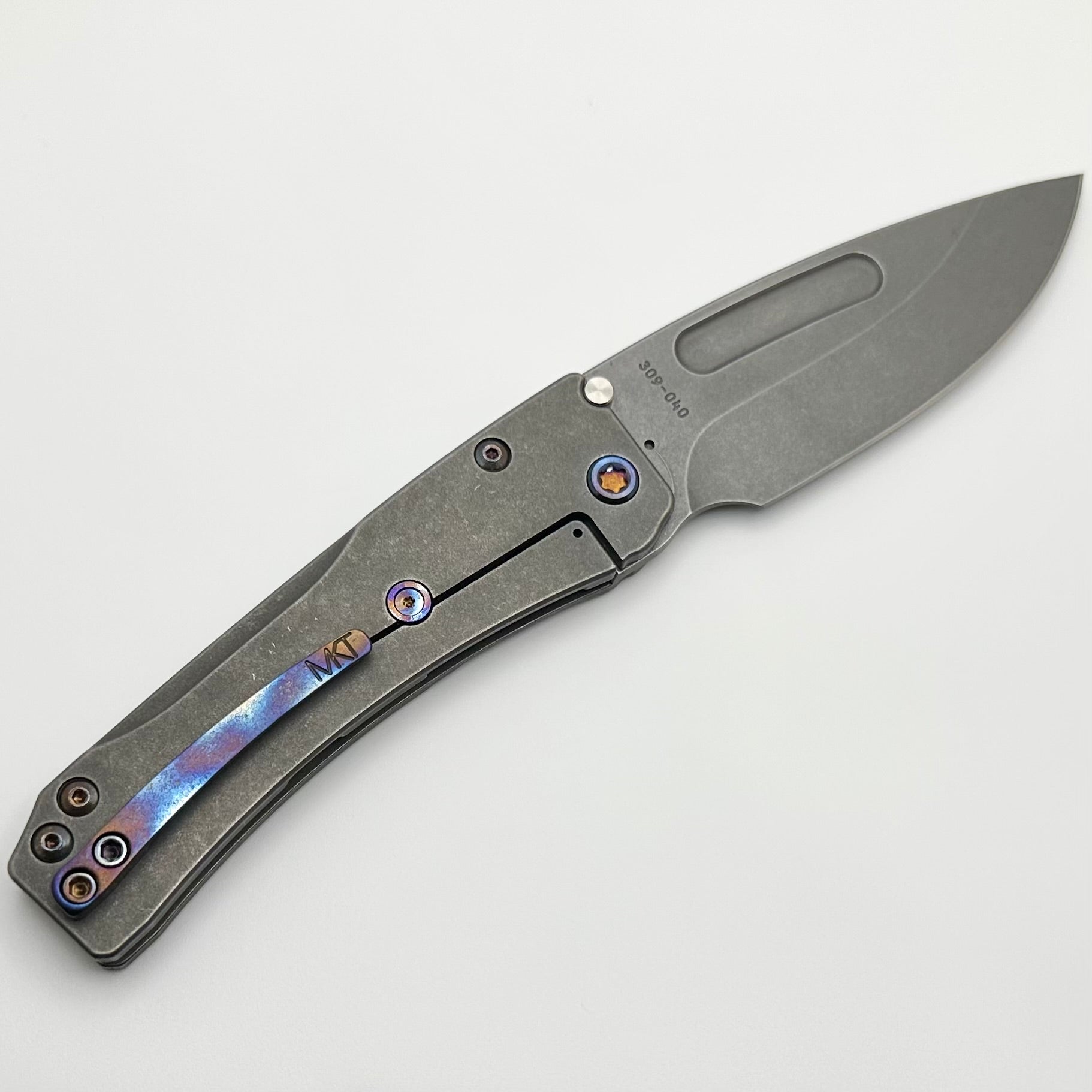 Medford Slim Midi EDC Knife - Premium S45VN Blade with Flamed Hardware