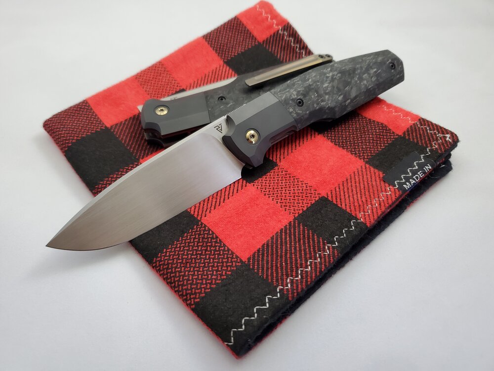 Premium Custom Knife Factory FIF20 - Ultimate EDC Companion